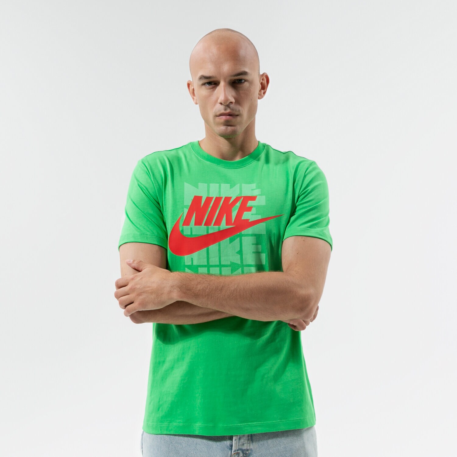 Bărbați tricou NIKE TRICOU M NSW TEE TREND GX DD3381-362 Verde