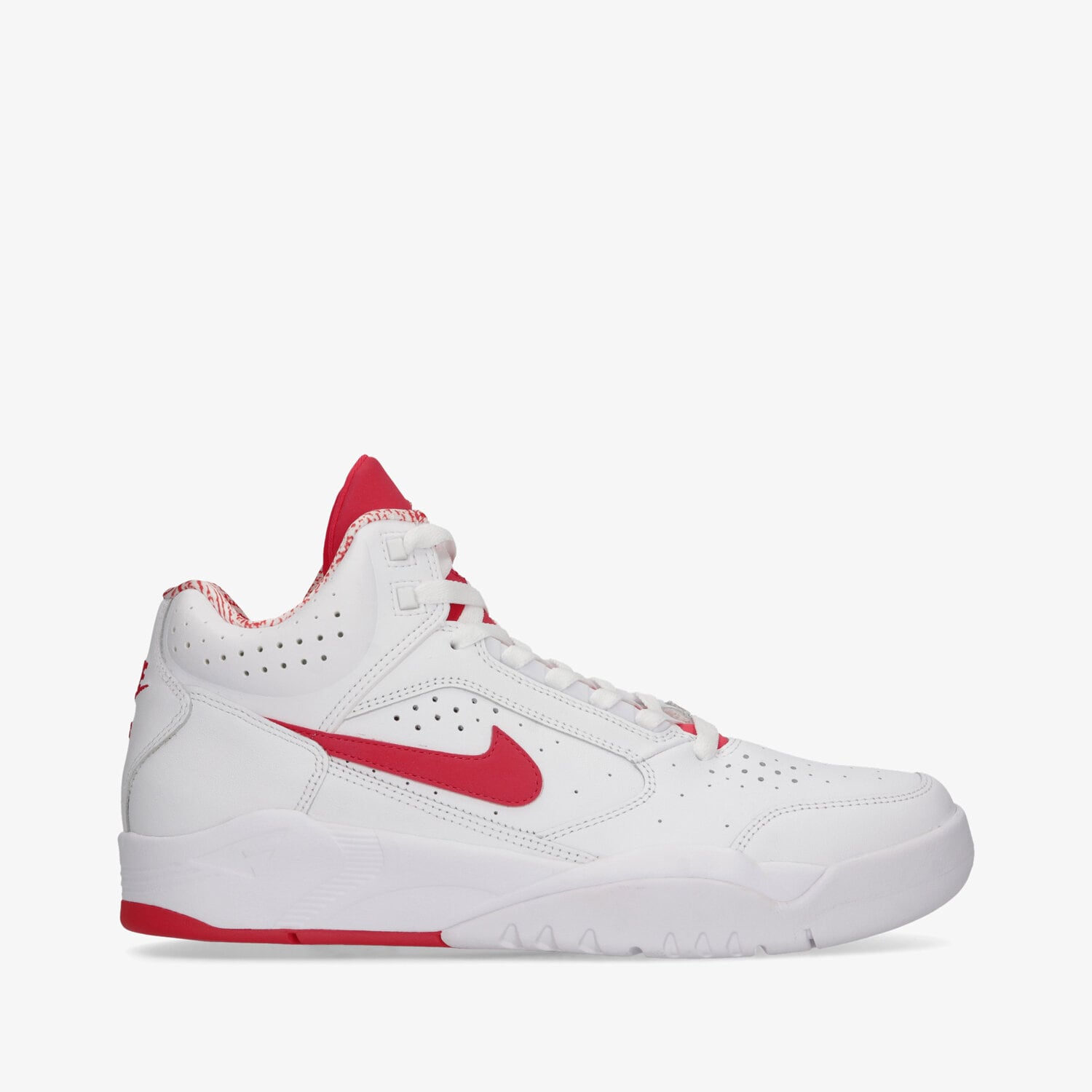 Barbați pantofi sport NIKE AIR FLIGHT LITE MID DJ2518-101 Alb