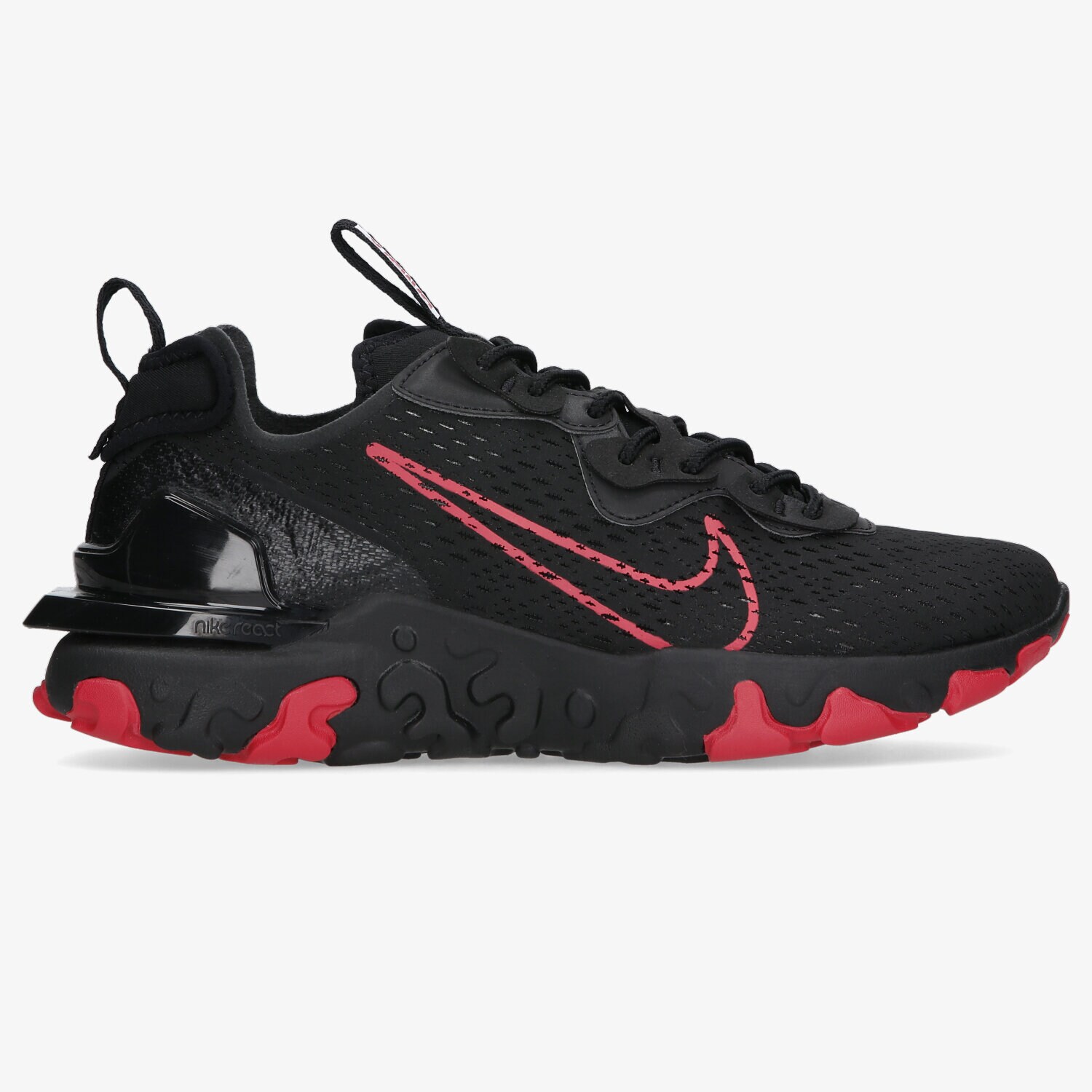Barbați pantofi sport NIKE REACT VISION SC DR8611-002 Negru
