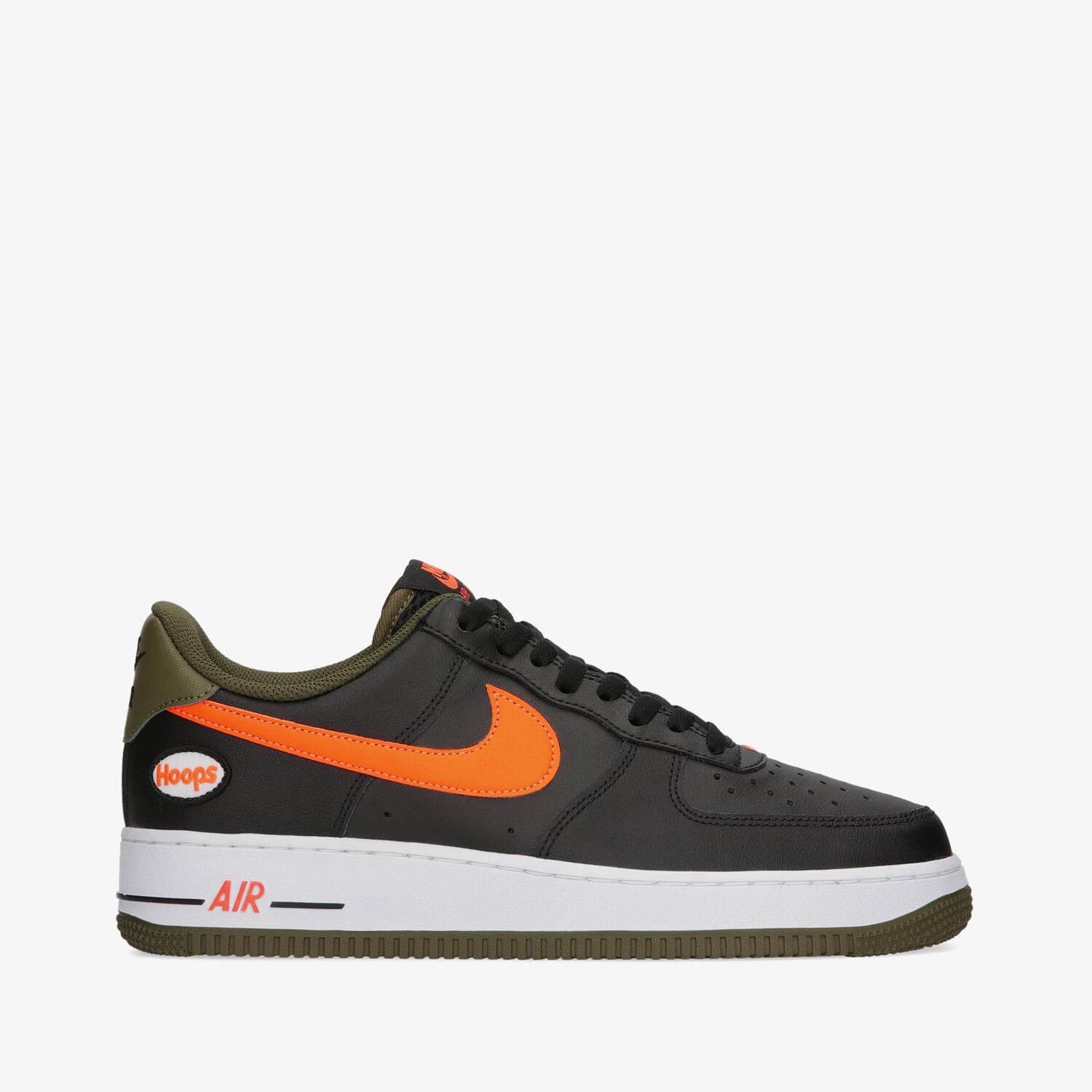Barbați pantofi sport NIKE AIR FORCE 1 '07 LV8 DH7440-001 Negru