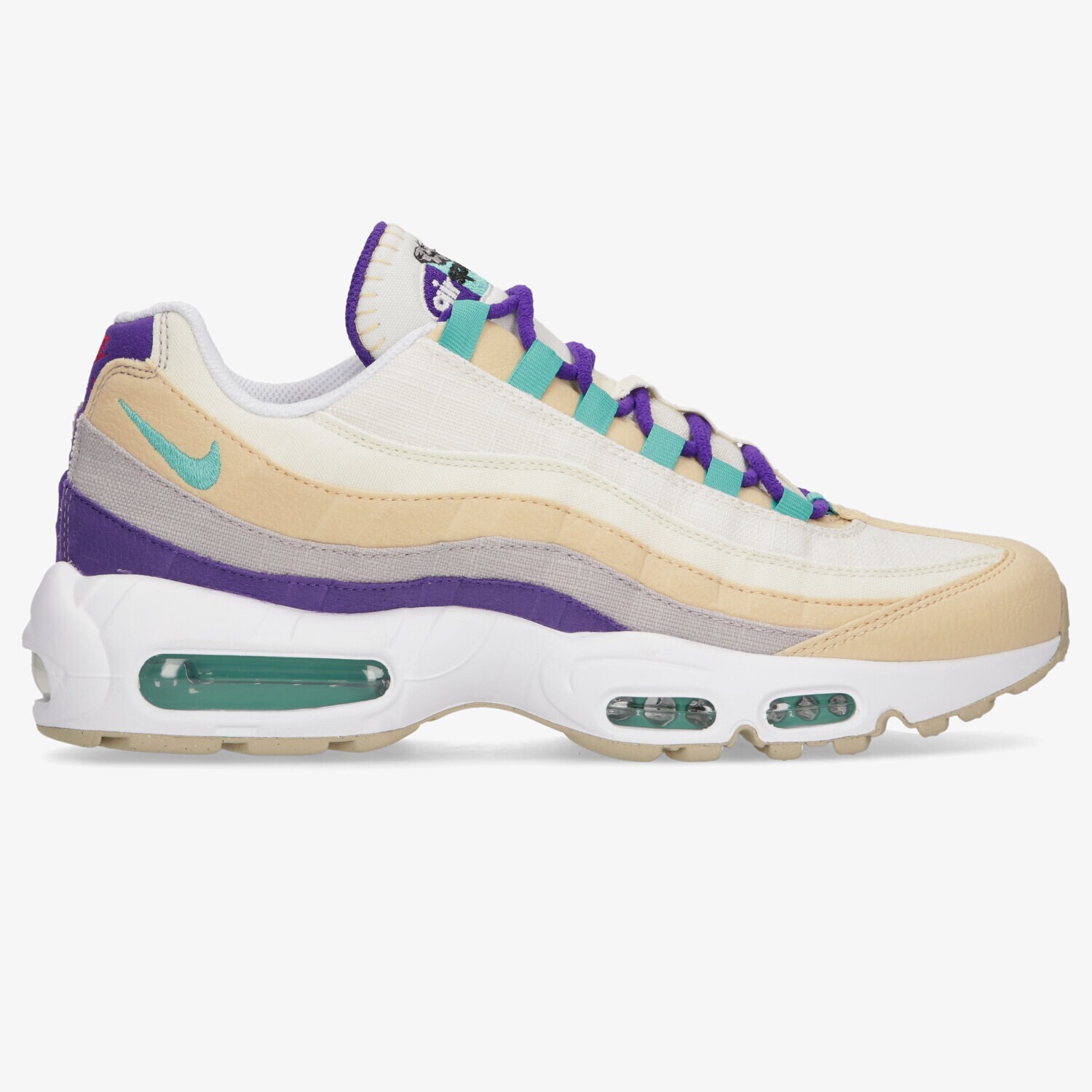 Barbați pantofi sport NIKE AIR MAX 95 SE DH4755-200 Bej