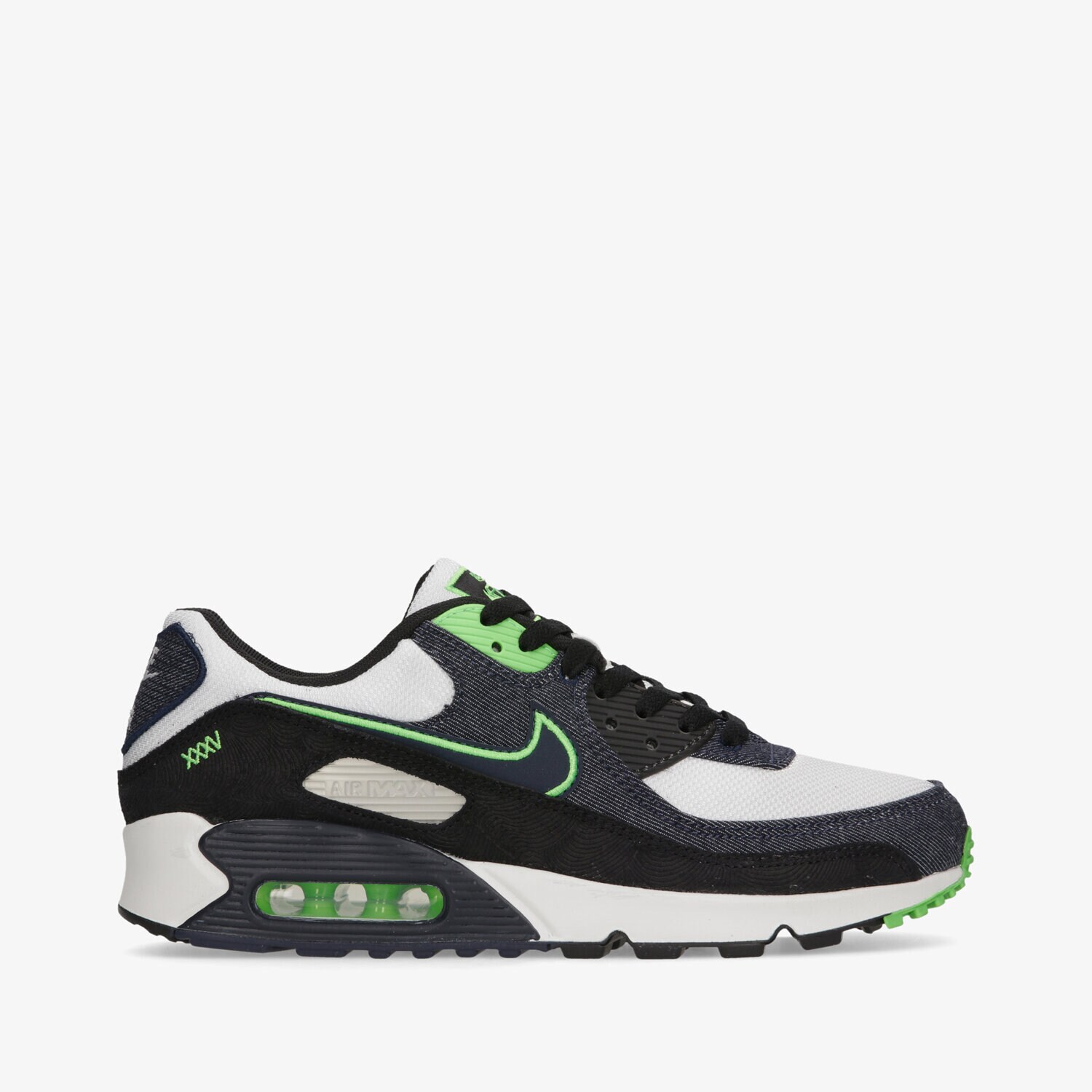 Barbați pantofi sport NIKE AIR MAX 90 SE DN4155-001 Negru