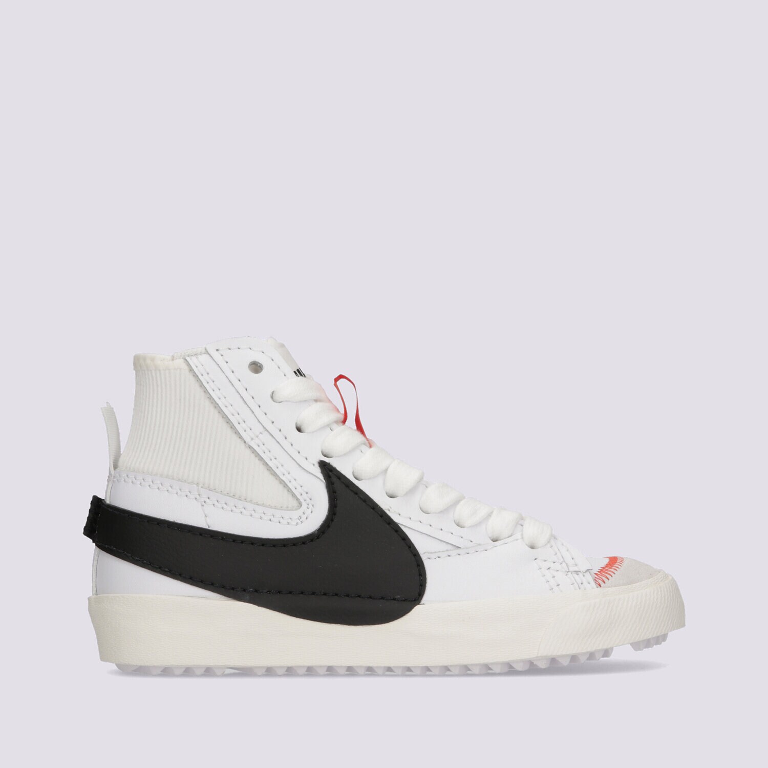 Femei pantofi sport NIKE BLAZER MID '77 JUMBO DQ1471-100 Alb