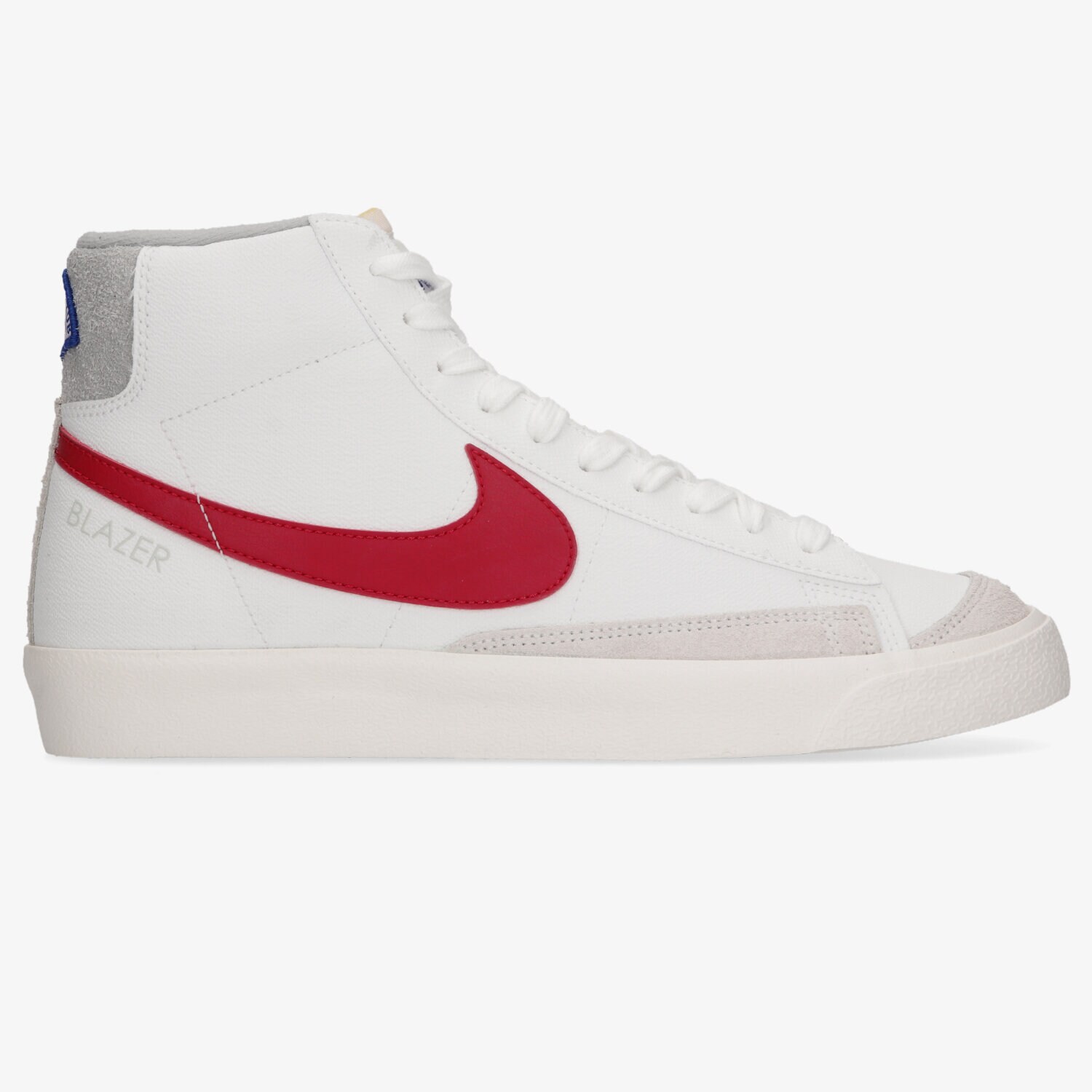 Barbați pantofi sport NIKE BLAZER MID '77 DH7694-100 Alb