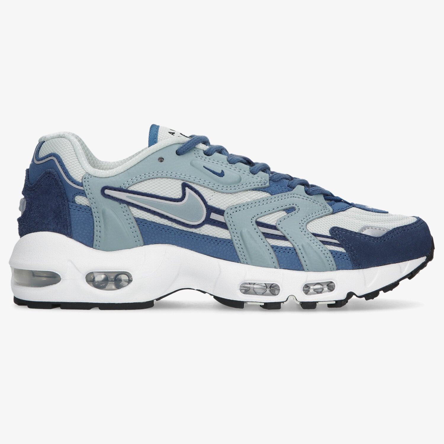 Barbați pantofi sport NIKE AIR MAX 96 II PREMIUM DH4757-001 Albastru
