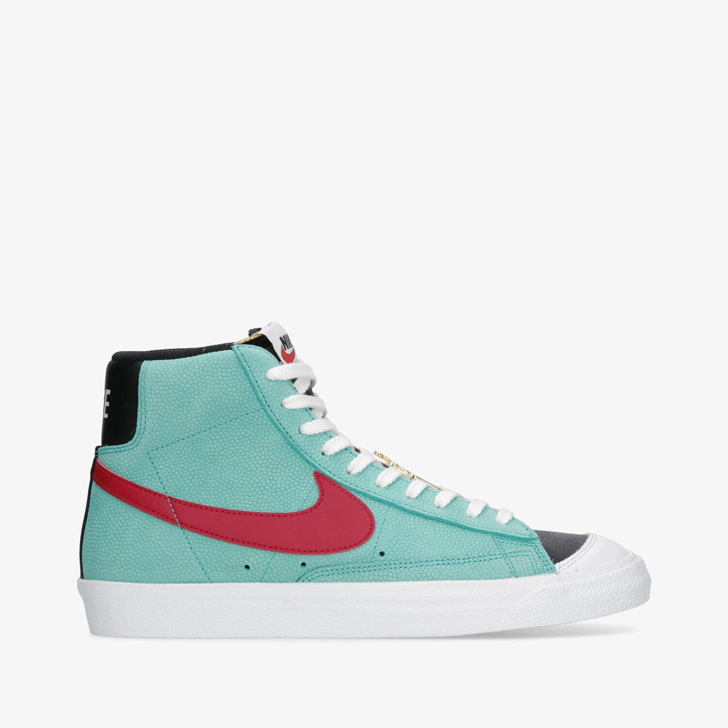 Barbați pantofi sport NIKE BLAZER MID '77 EMB DN1718-300 Albastru