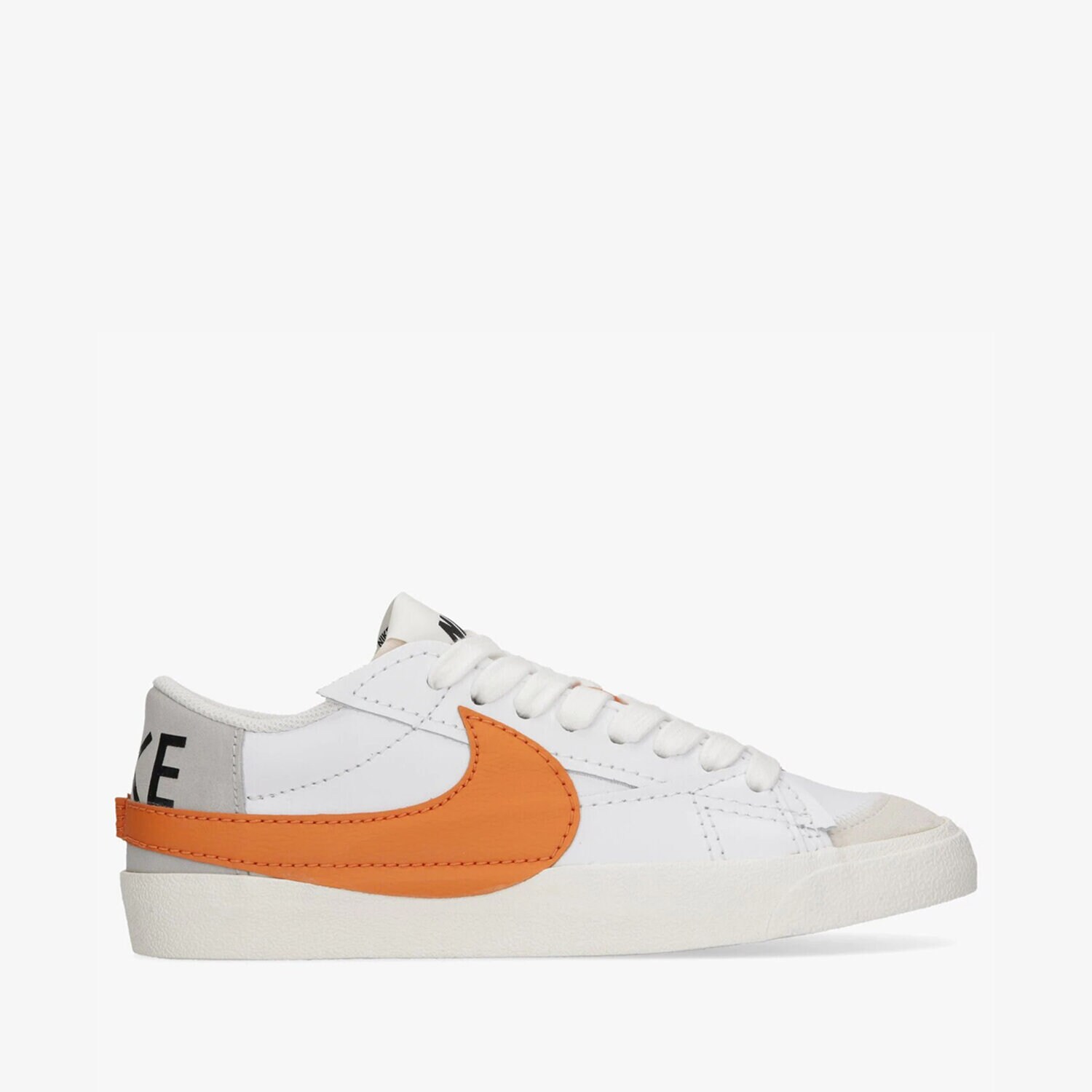 Barbați pantofi sport NIKE BLAZER LOW '77 JUMBO DN2158-100 Alb