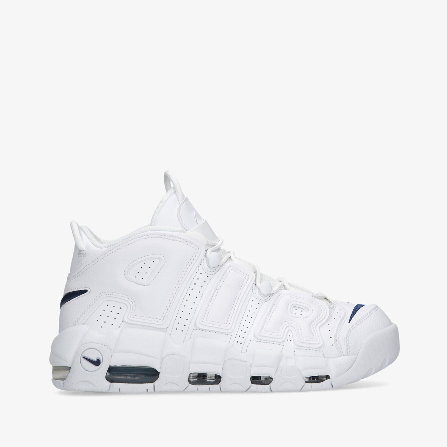 Barbați pantofi sport NIKE AIR MORE UPTEMPO '96 DH8011-100 Alb