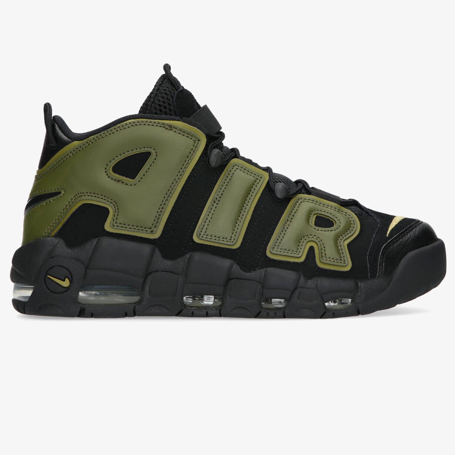 Barbați pantofi sport NIKE AIR MORE UPTEMPO '96 DH8011-001 Negru