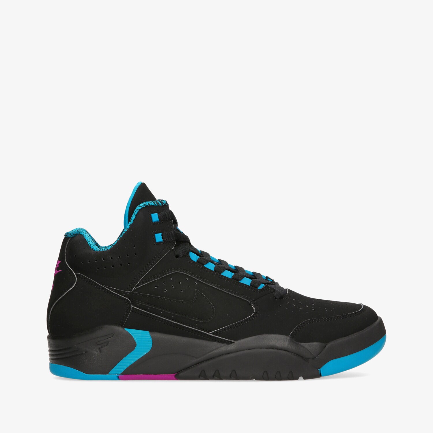 Barbați pantofi sport NIKE AIR FLIGHT LITE MID DQ7687-002 Negru