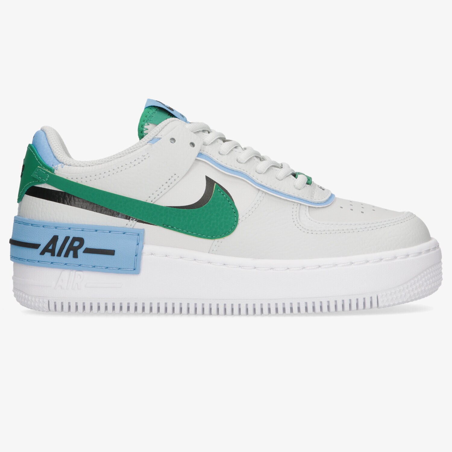 Femei pantofi sport NIKE AIR FORCE 1 SHADOW CI0919-004 Gri