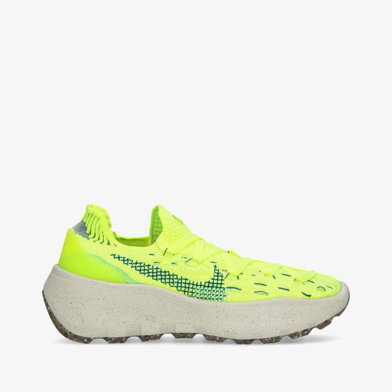 Femei pantofi sport NIKE SPACE HIPPIE 04 DA2725-700 Verde