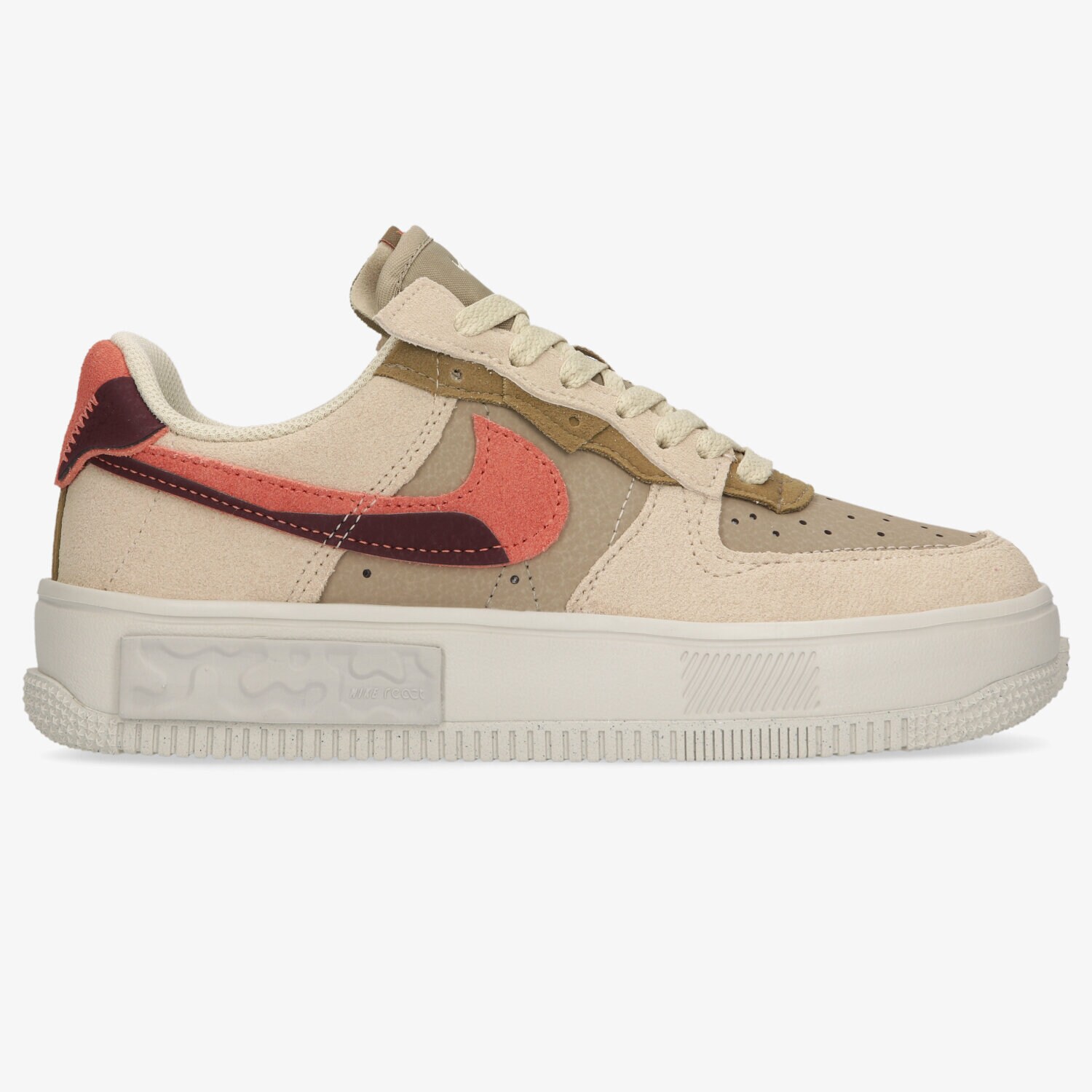 Femei pantofi sport NIKE W AIR FORCE 1 FONTANKA SP DR0150-200 Bej