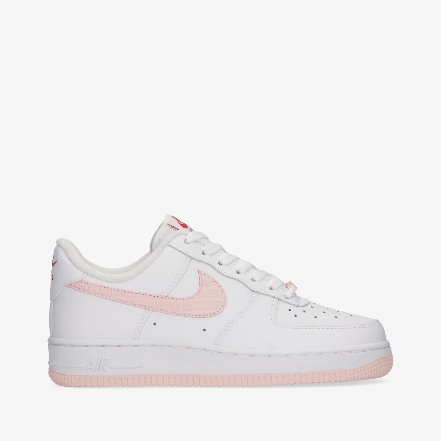 Femei pantofi sport NIKE WMNS AIR FORCE 1 '07 VD DQ9320-100 Alb