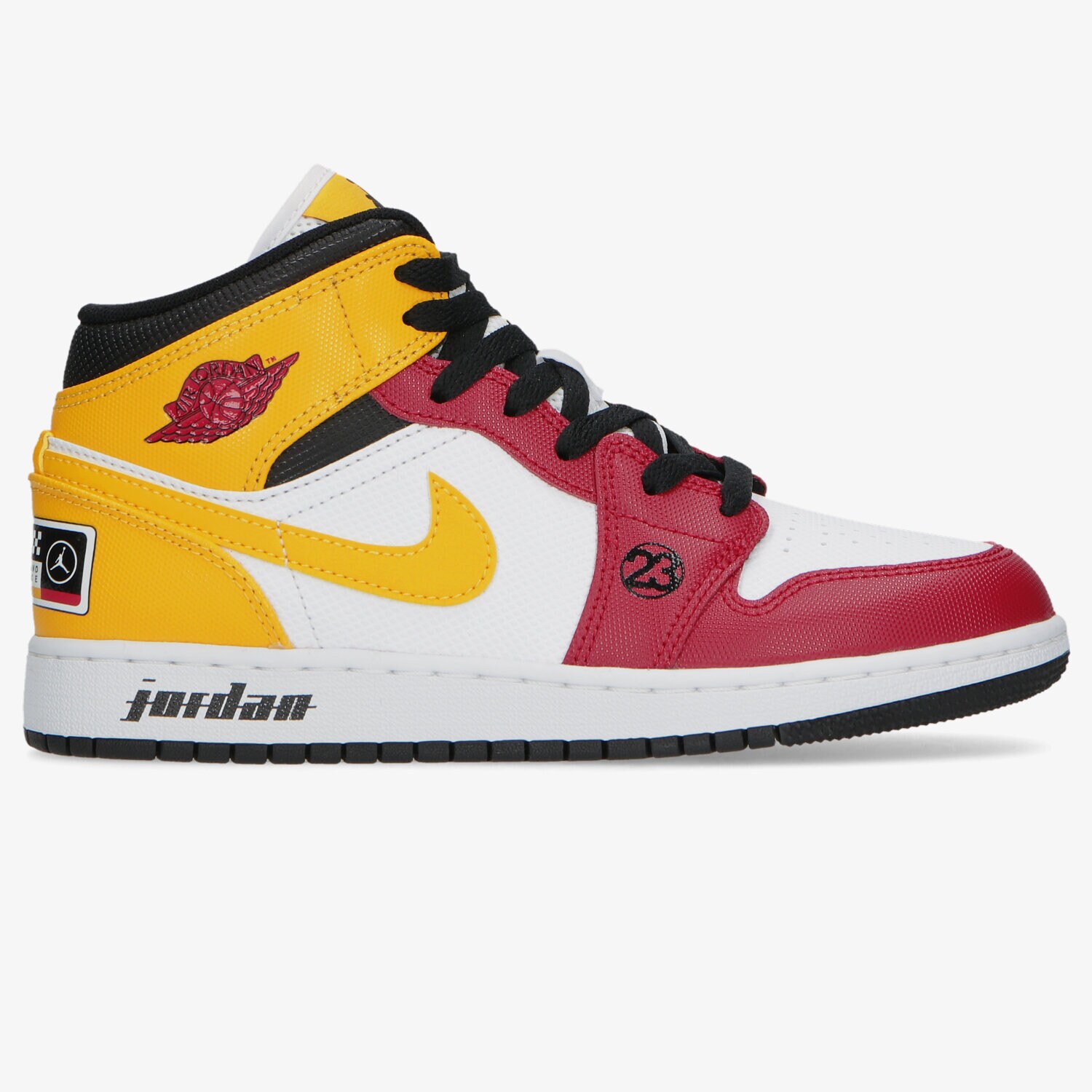Copii pantofi sport AIR JORDAN 1 MID SE (GS) DJ0336-067 Mulicolor