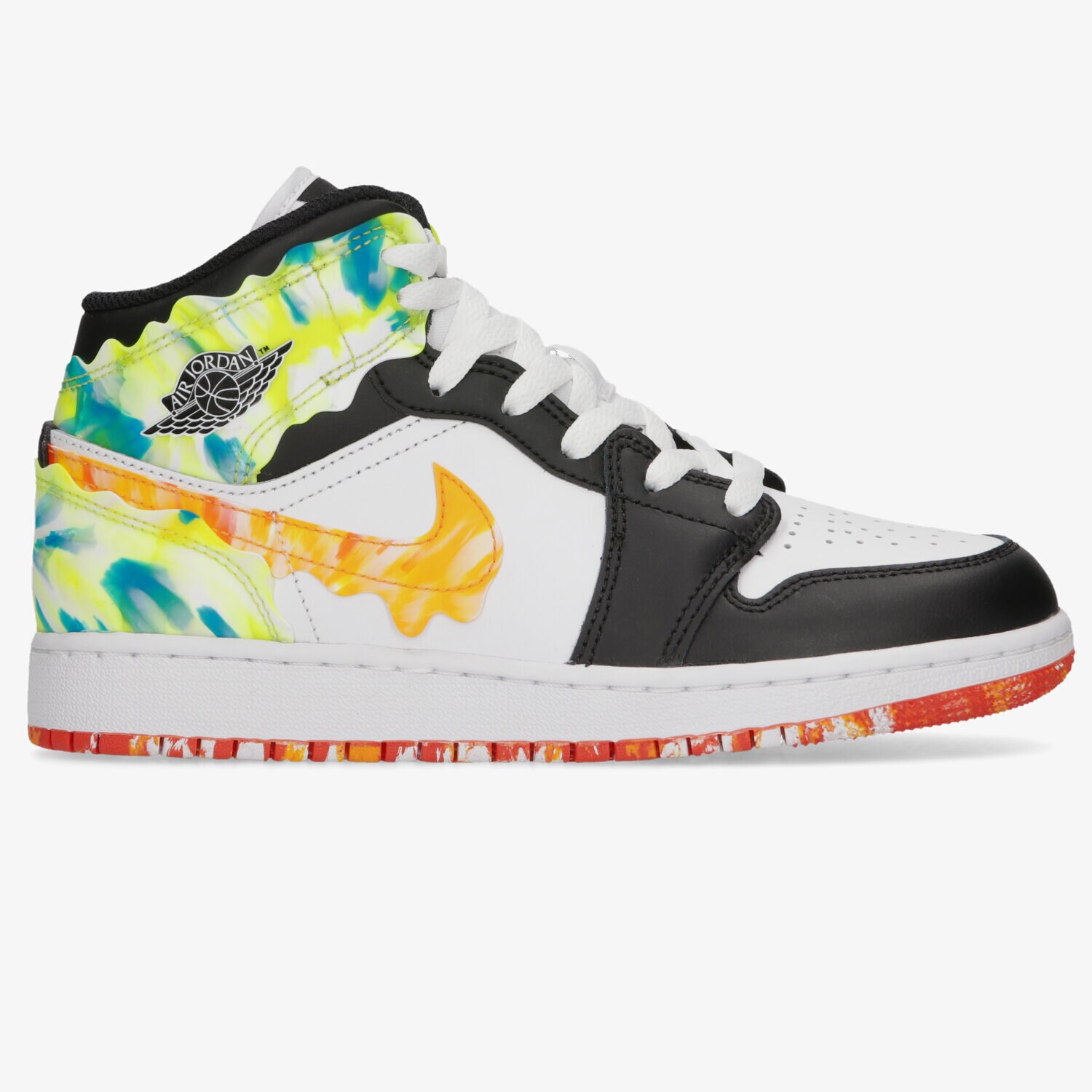 Copii pantofi sport AIR JORDAN 1 MID SE (GS) DJ6563-038 Mulicolor