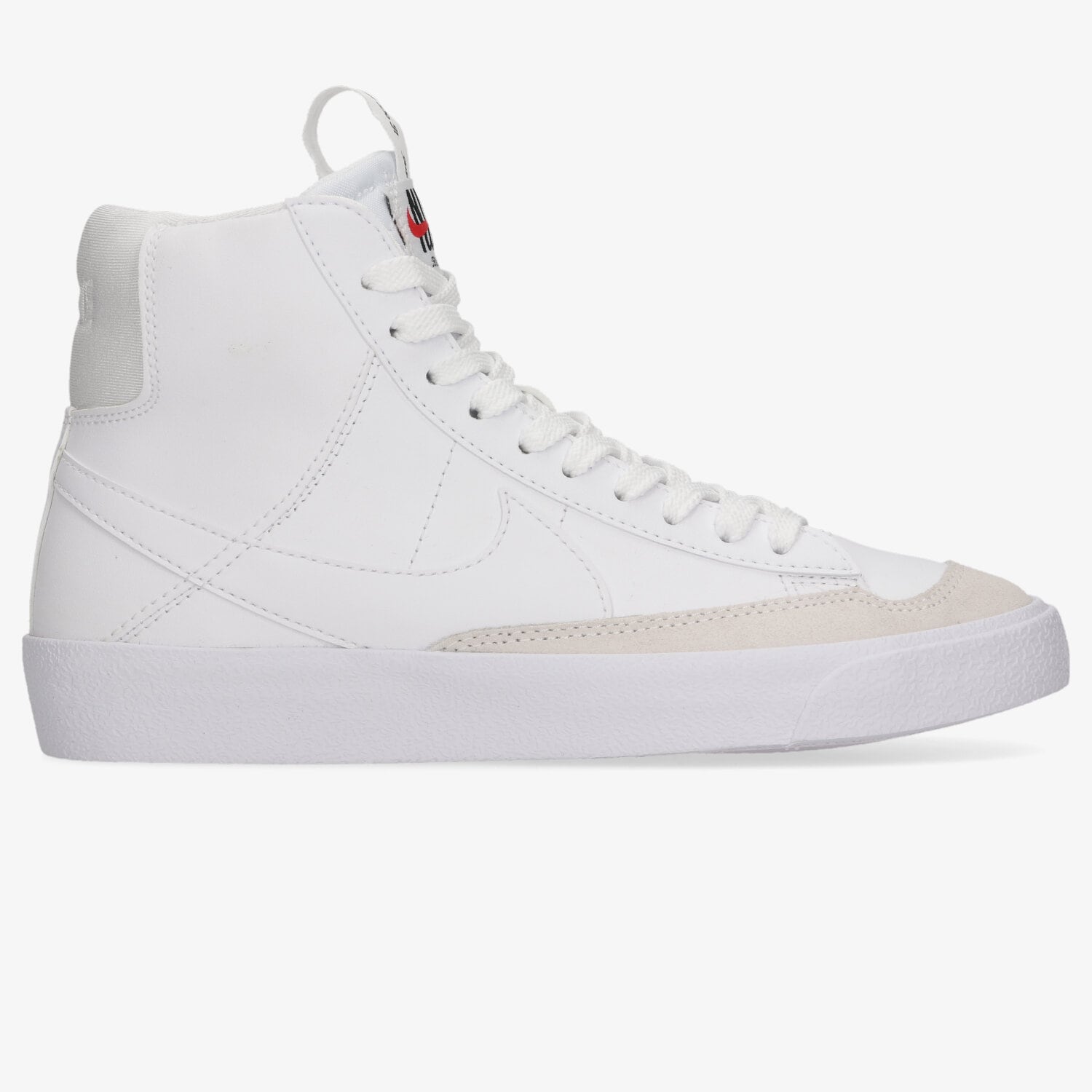 Copii pantofi sport NIKE BLAZER MID '77 SE D DH8640-102 Alb