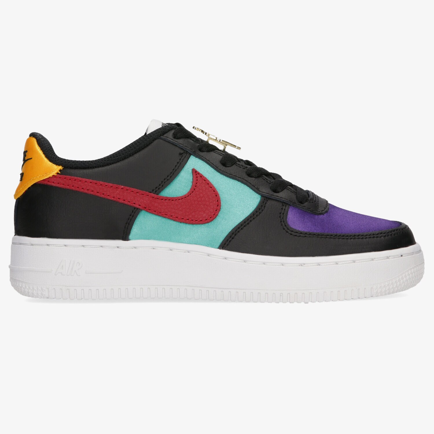 Copii pantofi sport NIKE AIR FORCE 1 LV8 EMB DN4178-001 Mulicolor