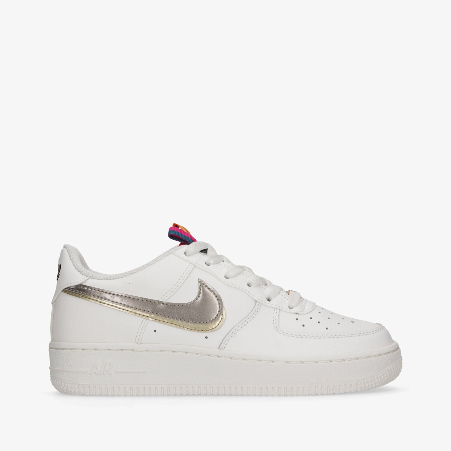 Copii pantofi sport NIKE AIR FORCE 1 LV8 DH9595-001 Alb