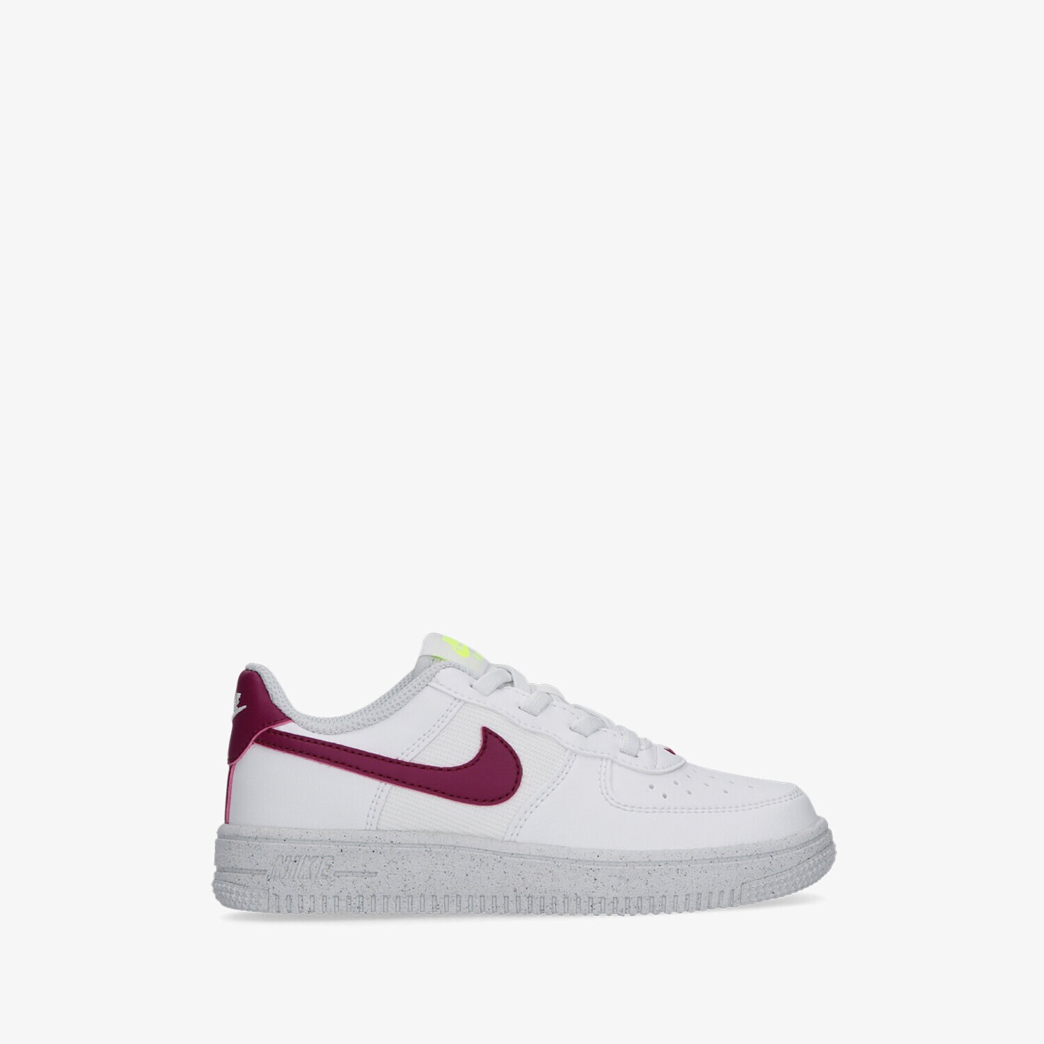 Copii pantofi sport NIKE AIR FORCE 1 CRATER CLASSIC DH8696-100 Alb