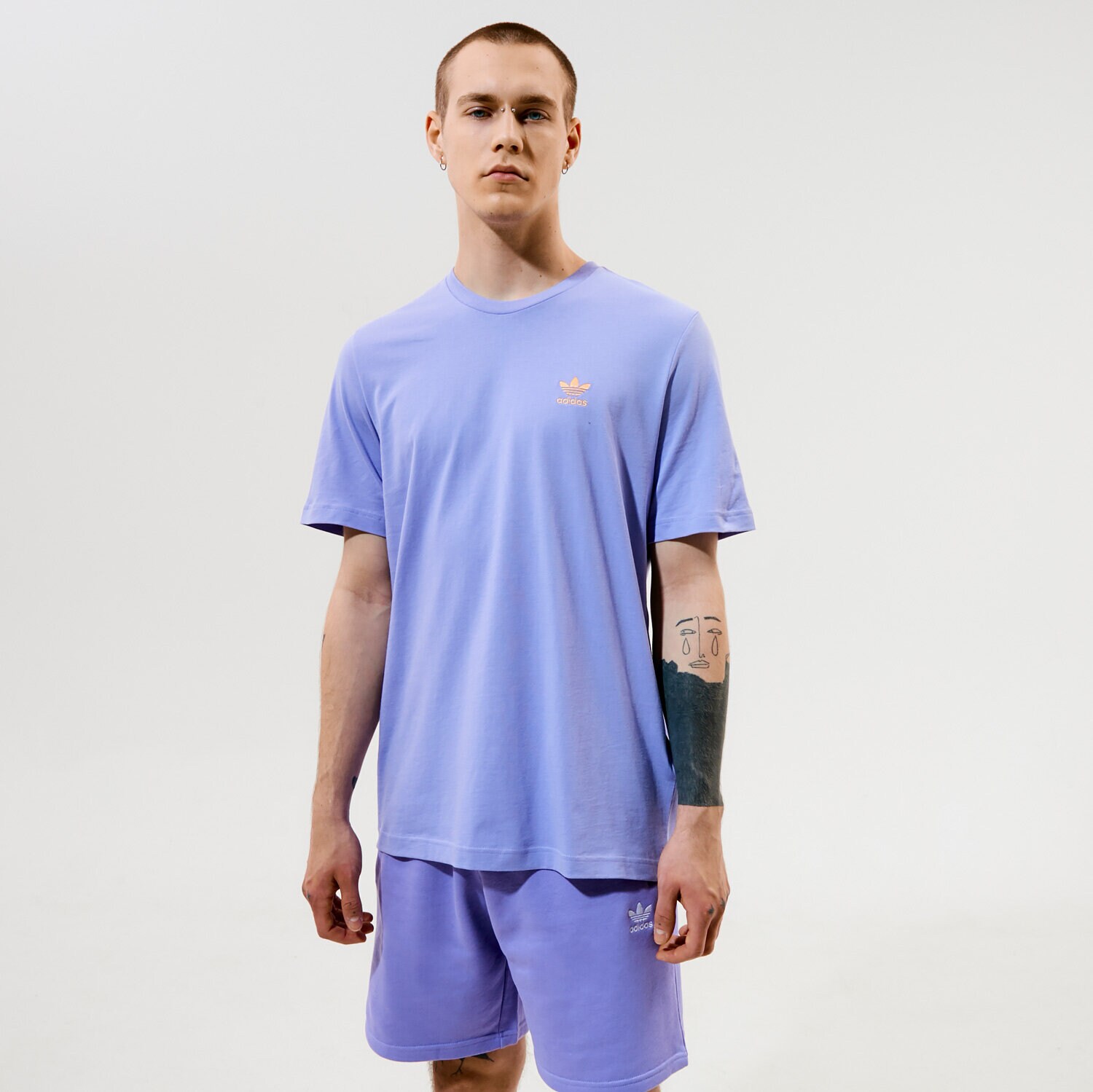 Bărbați tricou ADIDAS TRICOU ESSENTIAL TEE GN3402 Violet