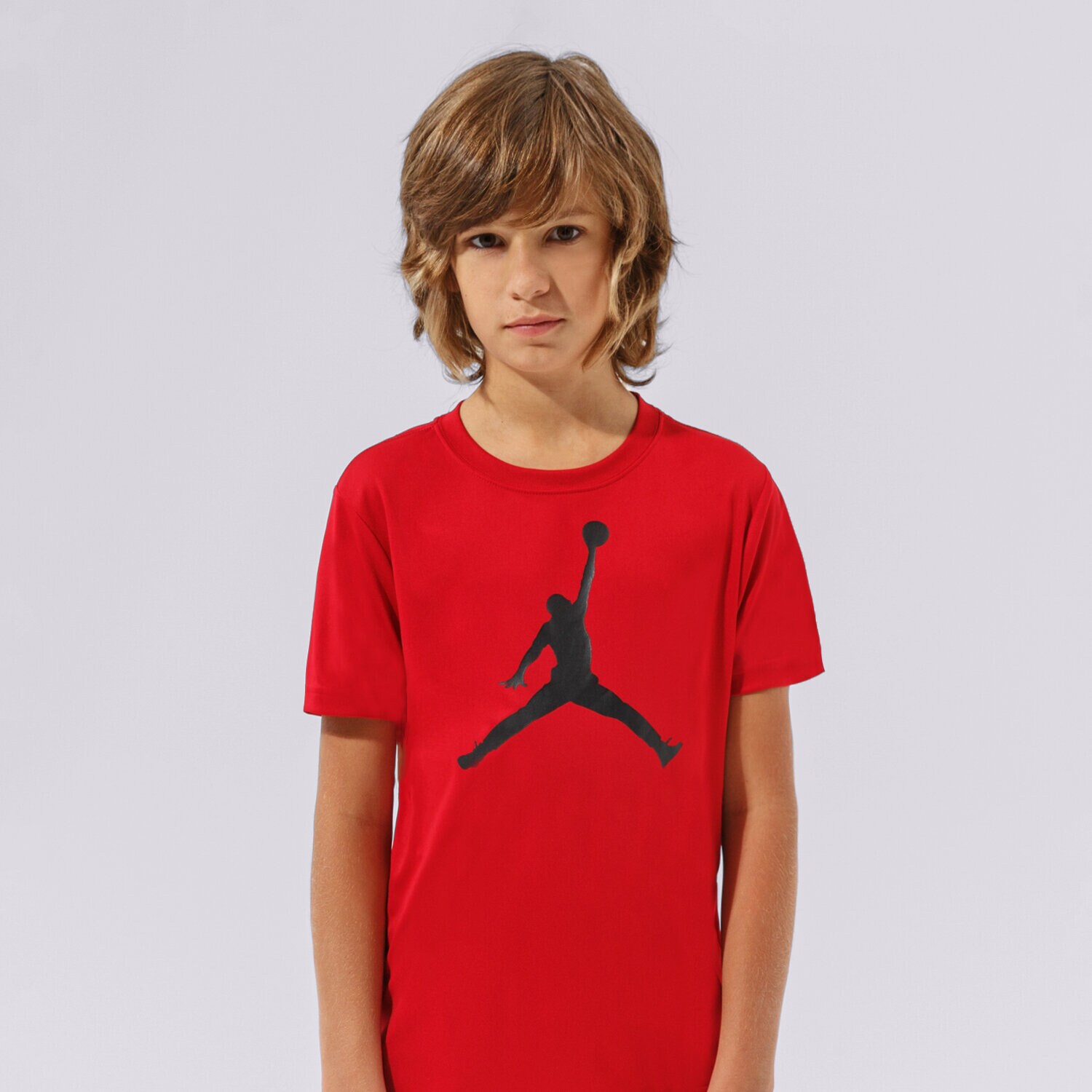 Copii tricou JORDAN TRICOU JDB JUMPMAN LOGO DF TEE BOY 954293-R78 Roșu