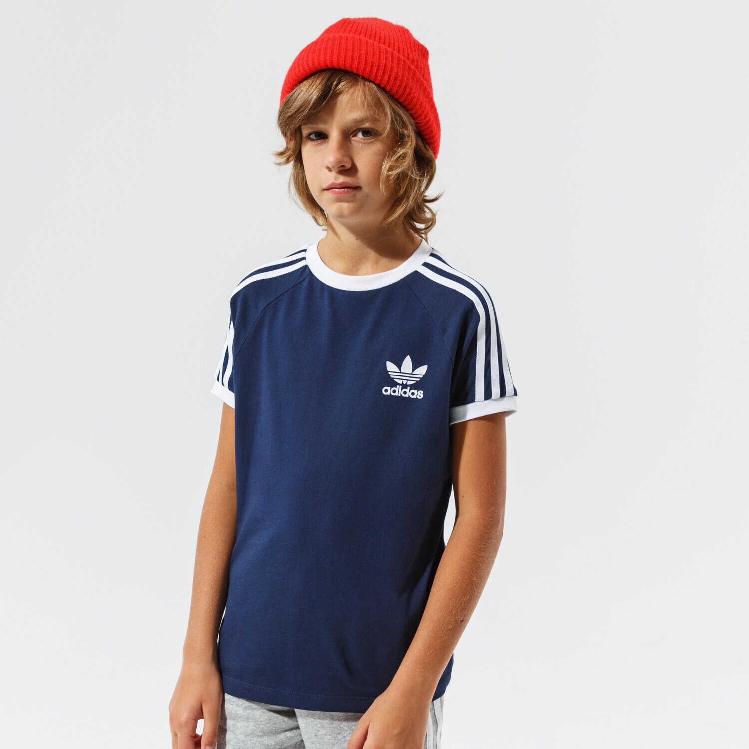 Copii tricou ADIDAS TRICOU 3STRIPES TEE MM GN8218 Negru