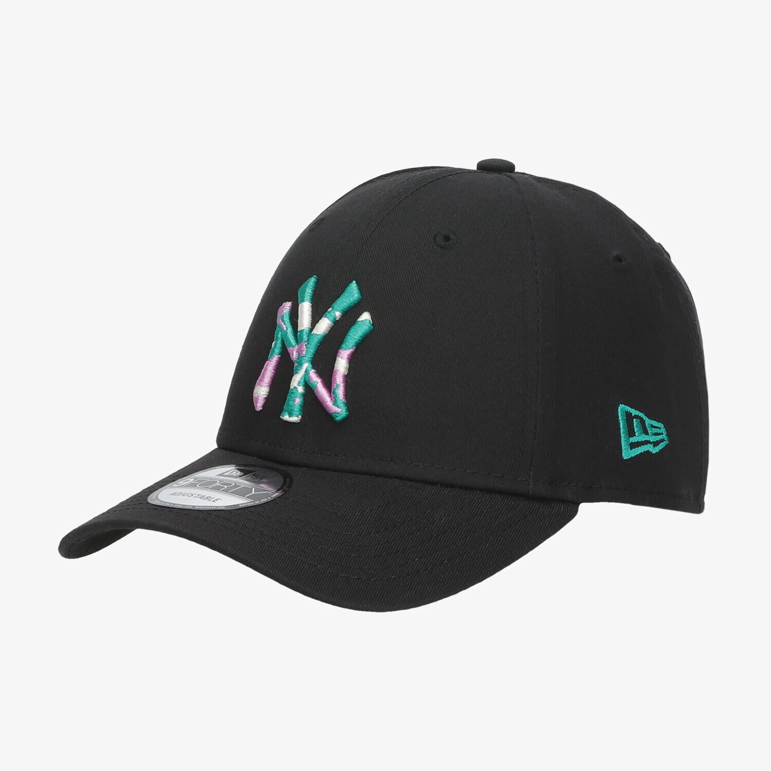 Bărbați șapcă NEW ERA CACIULA INFILL 9FORTY NEW YORK YANKEES BLK 60081222 Negru