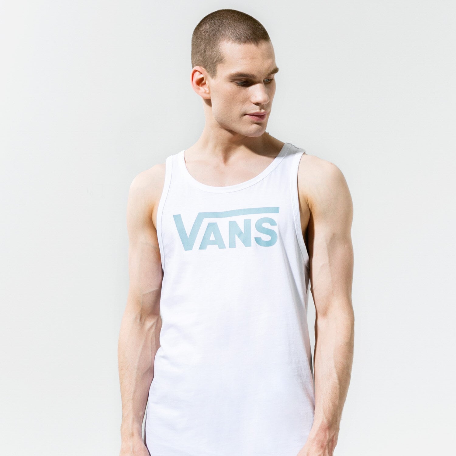 Bărbați tricou VANS MAIOU VANS CLASSIC MAIOU VN000Y8VZDF1 Alb