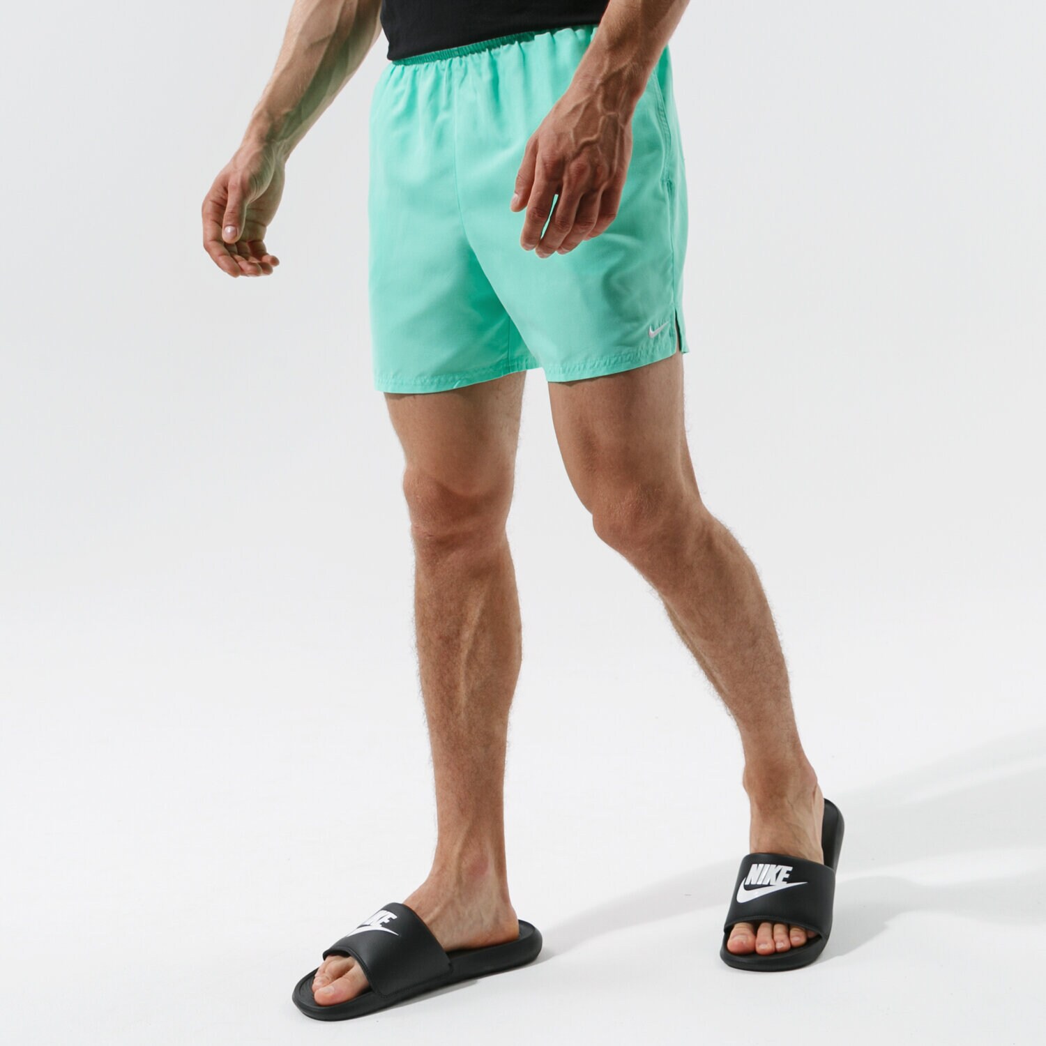 Femei pantaloni scurți NIKESWIM PANTALONI SCURȚI NIKE ESSENTIAL NESSA560315 Verde