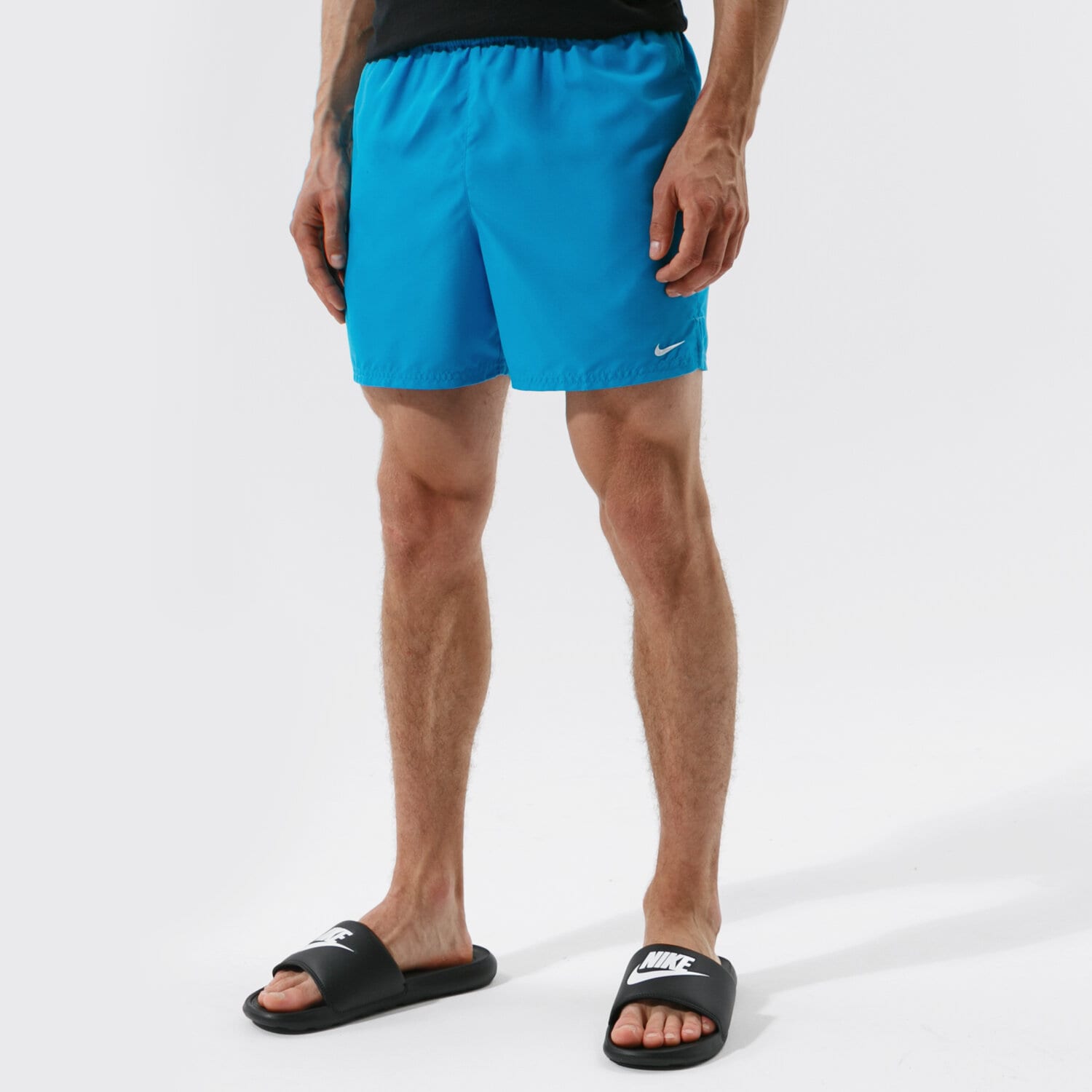 Femei pantaloni scurți NIKESWIM PANTALONI SCURȚI NIKE ESSENTIAL NESSA560406 Albastru