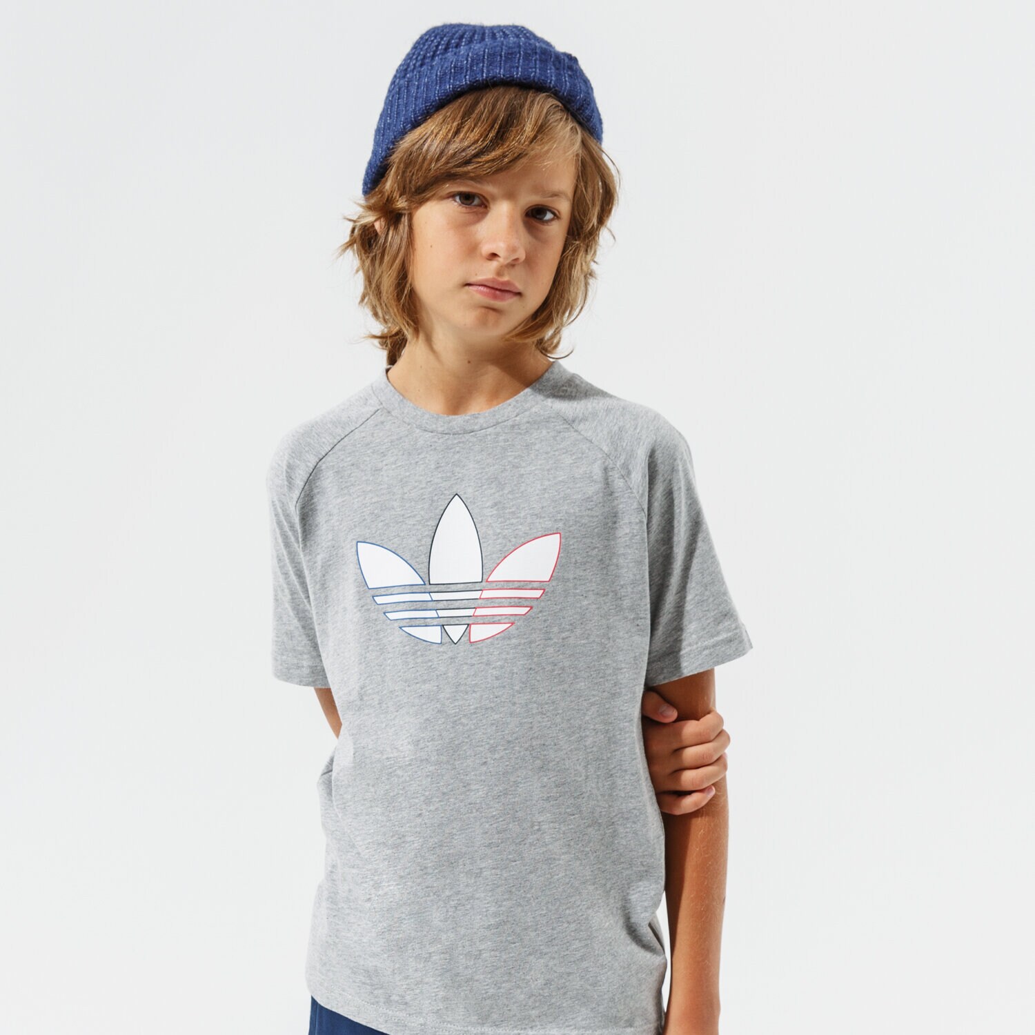 Copii tricou ADIDAS TRICOU TEE MM GN7435 Gri