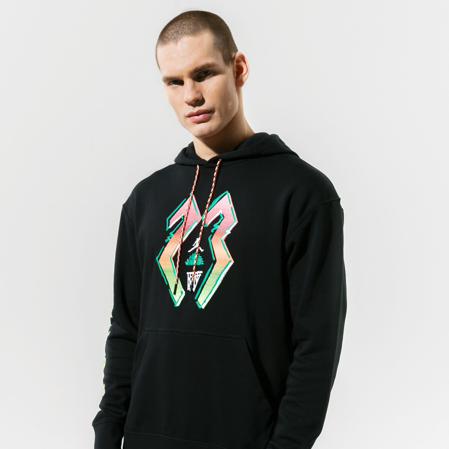 Bărbați bluză JORDAN BLUZĂ SPORT DNA CZ4845-010 Negru