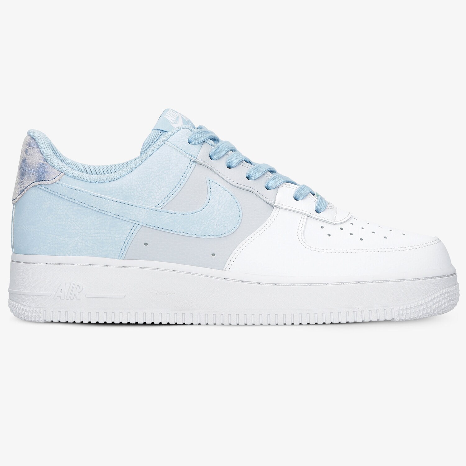 Barbați pantofi sport NIKE AIR FORCE 1 '07 LV8 CZ0337-400 Albastru