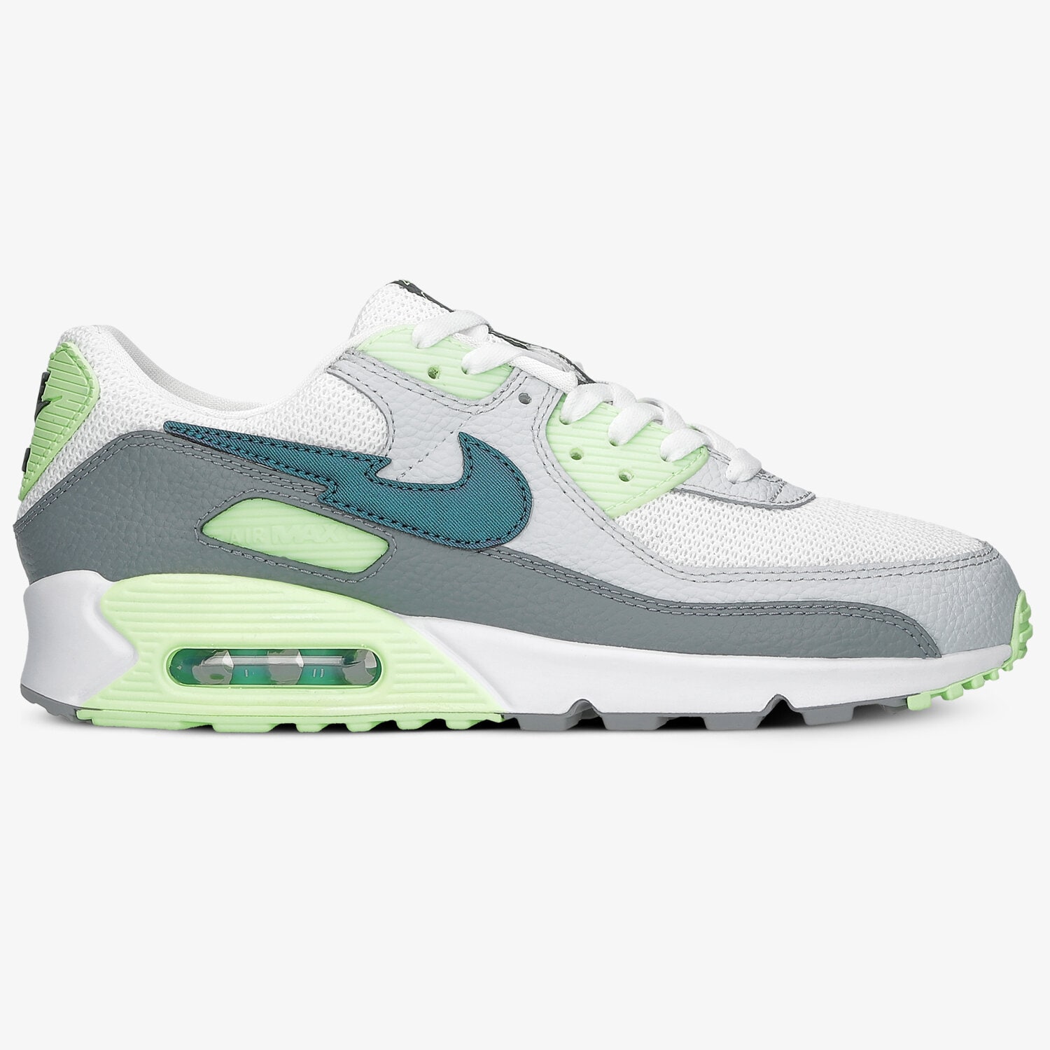 Barbați pantofi sport NIKE AIR MAX 90 DJ6897-100 Verde