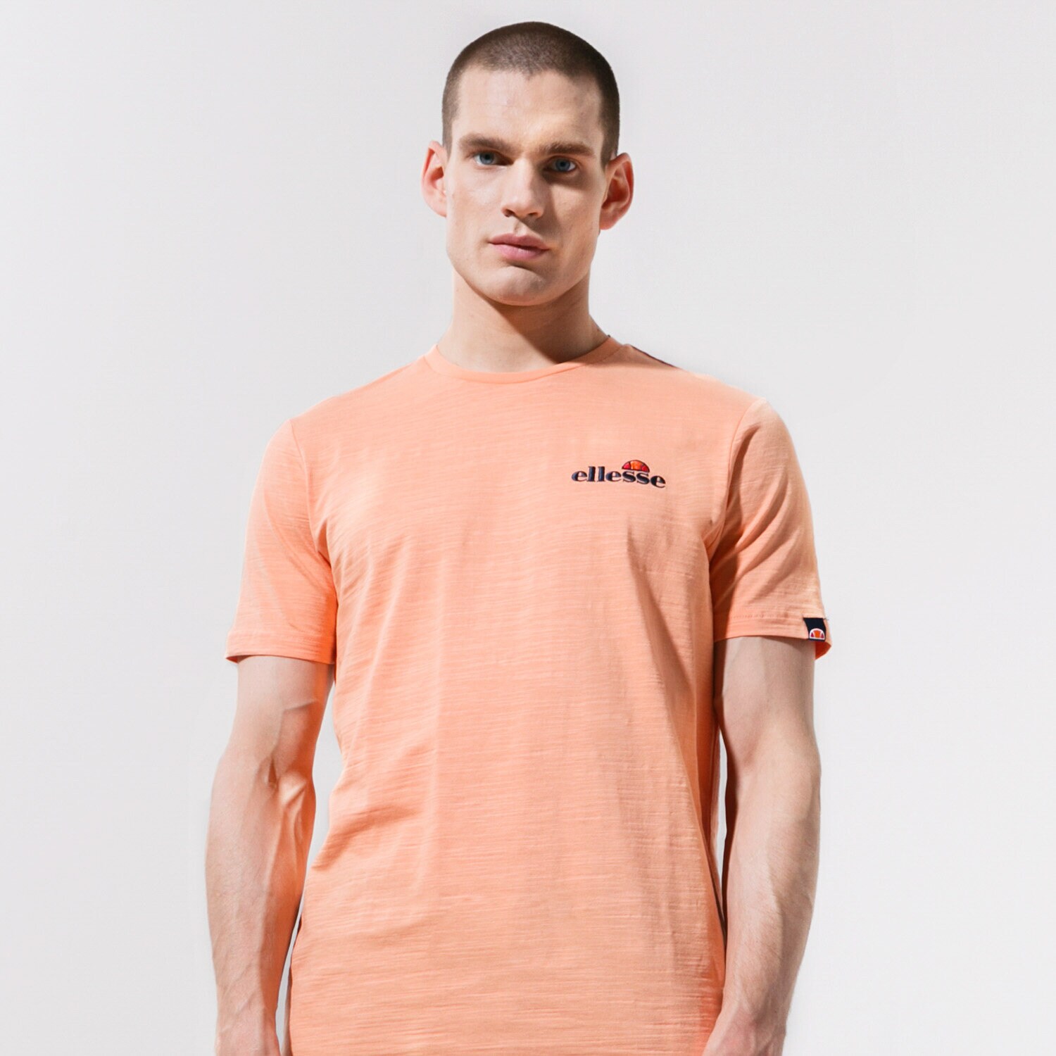 Bărbați tricou ELLESSE TRICOU MILLE TEE ORNG SHJ11941704 Portocaliu