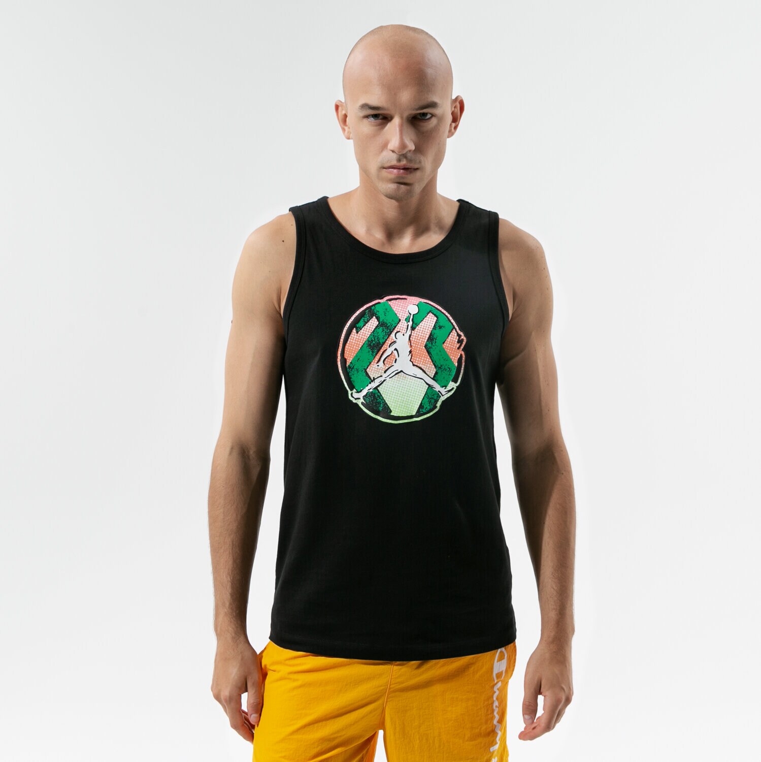 Bărbați tricou JORDAN MAIOU SPORT DNA CZ8295-010 Negru