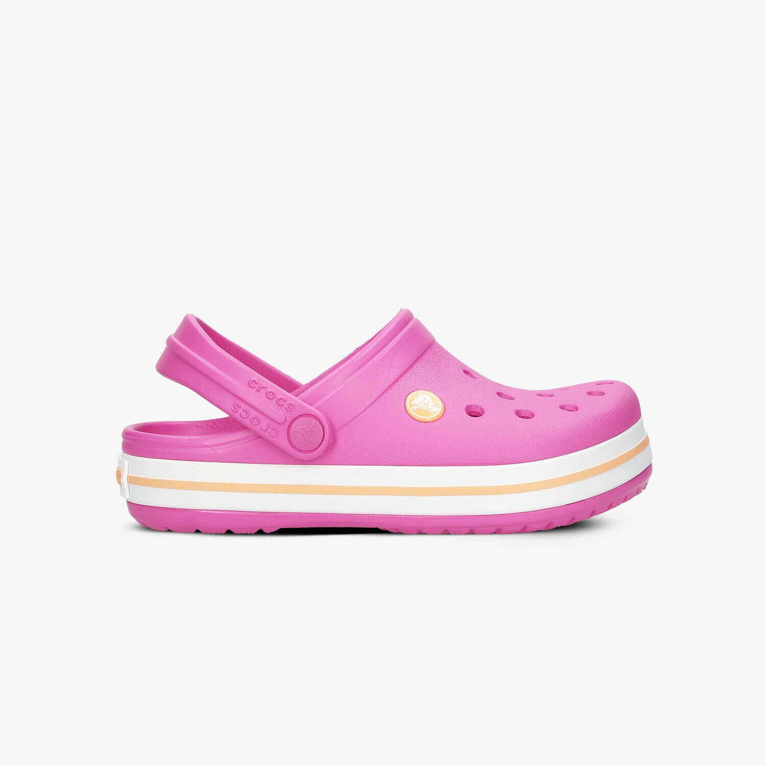 Copii Sandale CROCS CROCBAND CLOG K 2045376QZ Roz