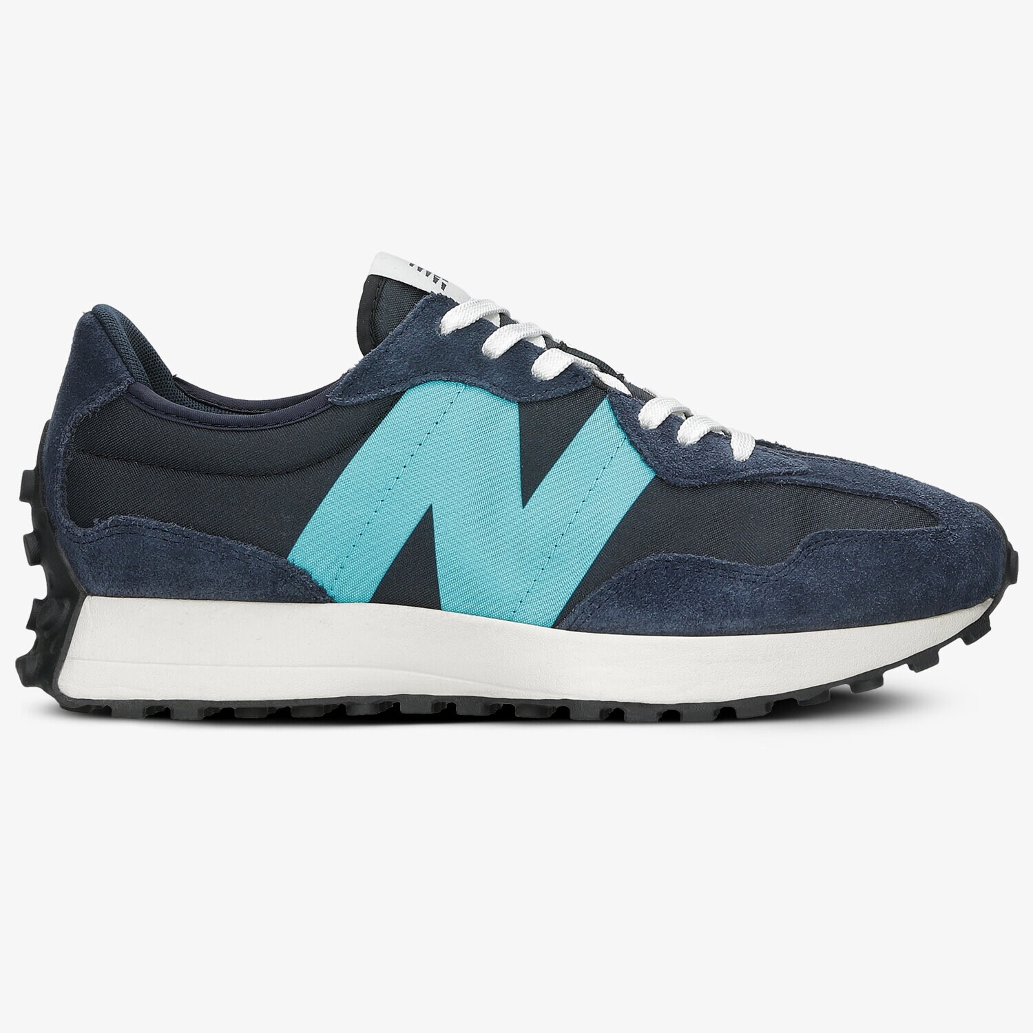 Barbați pantofi sport NEW BALANCE 327  MS327FD Negru