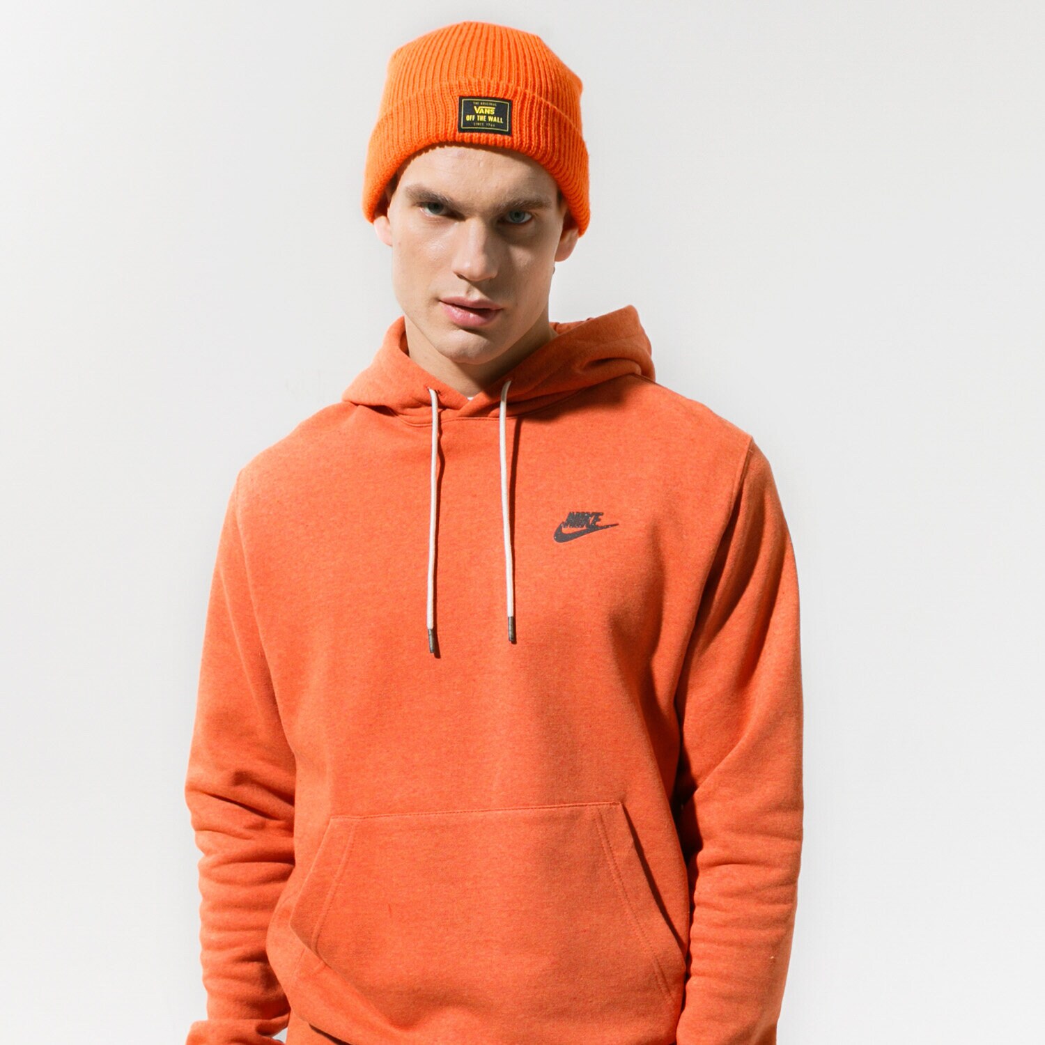 Bărbați bluză NIKE BLUZĂ CU GLUGĂ SPORTSWEAR DA0680-812 Portocaliu