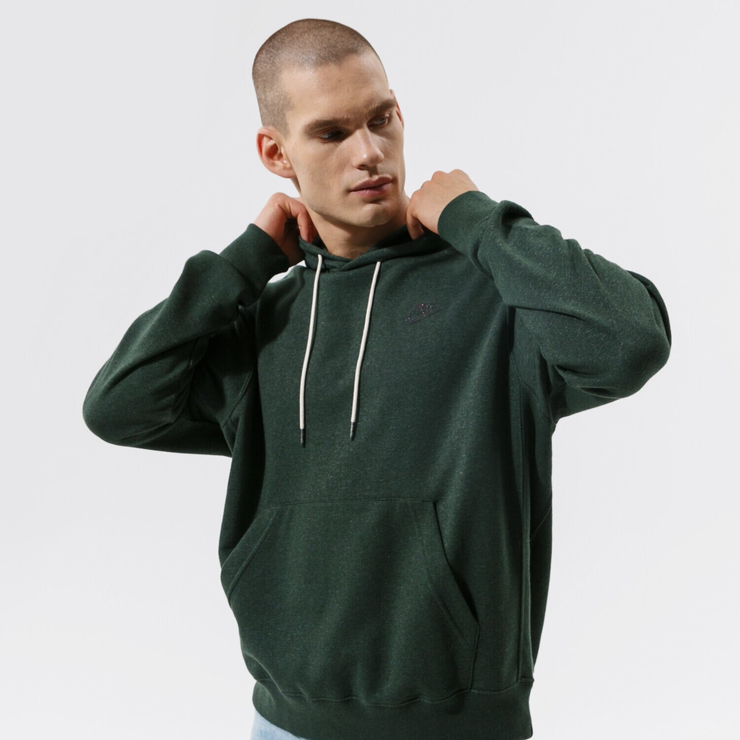 Bărbați bluză NIKE BLUZĂ SPORTSWEAR DA0680-337 Verde