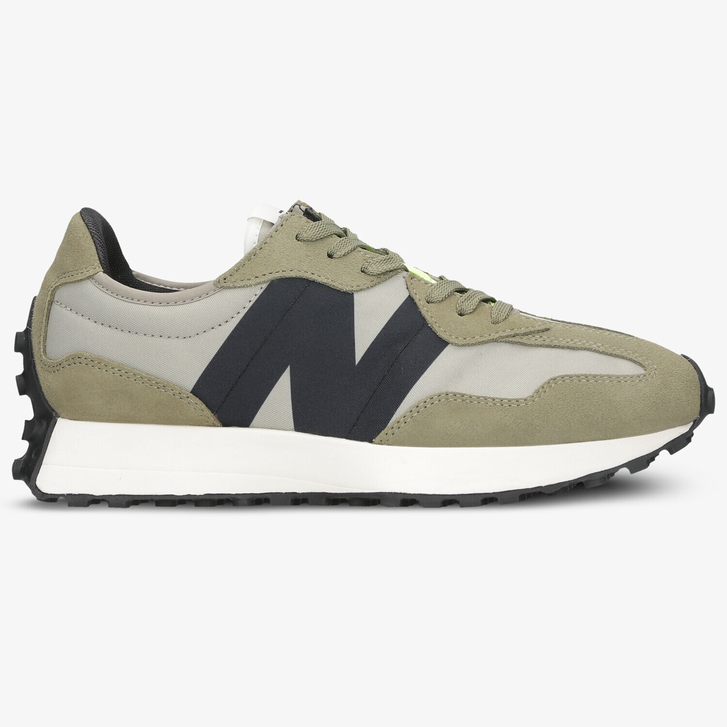 Barbați pantofi sport NEW BALANCE 327  MS327IB Kaki