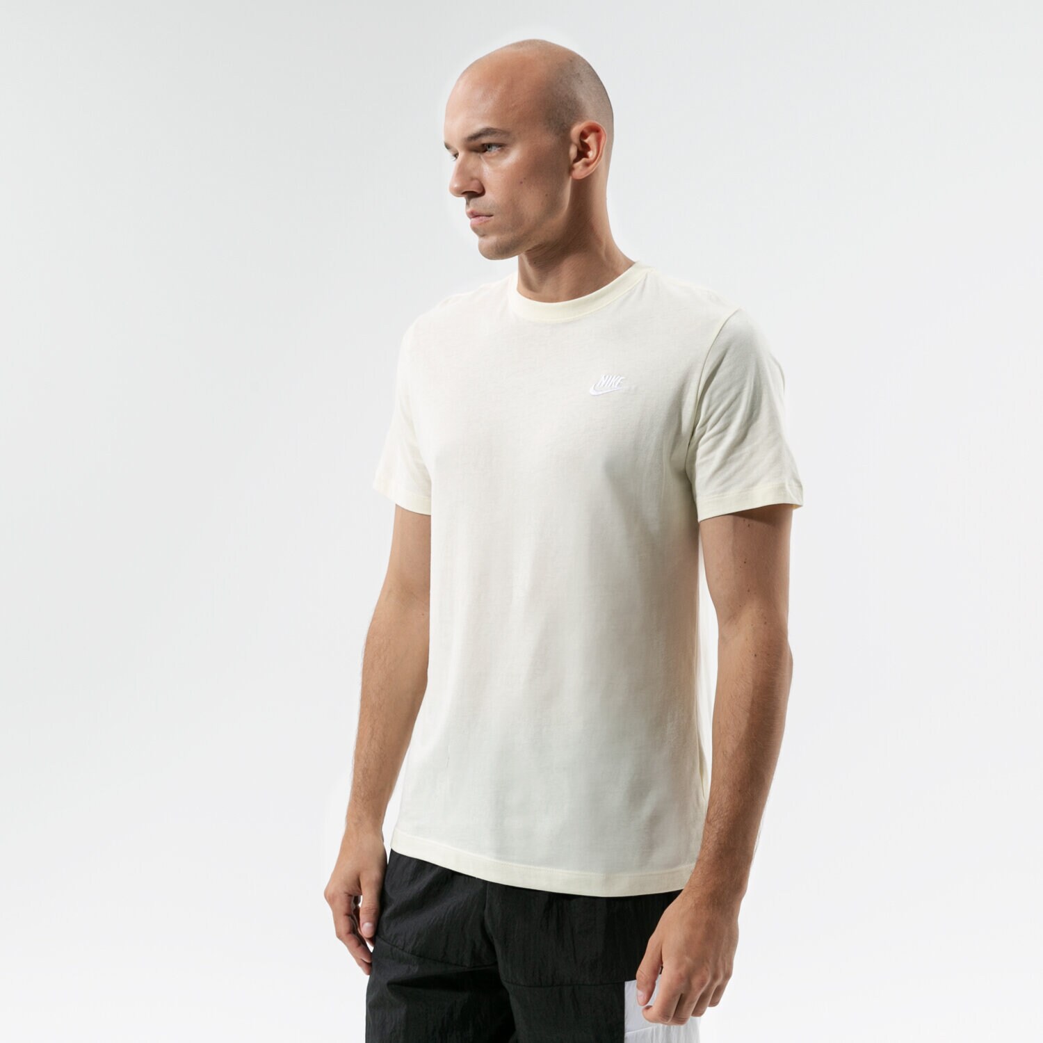Bărbați tricou NIKE TRICOU SPORTSWEAR CLUB AR4997-113 Galben