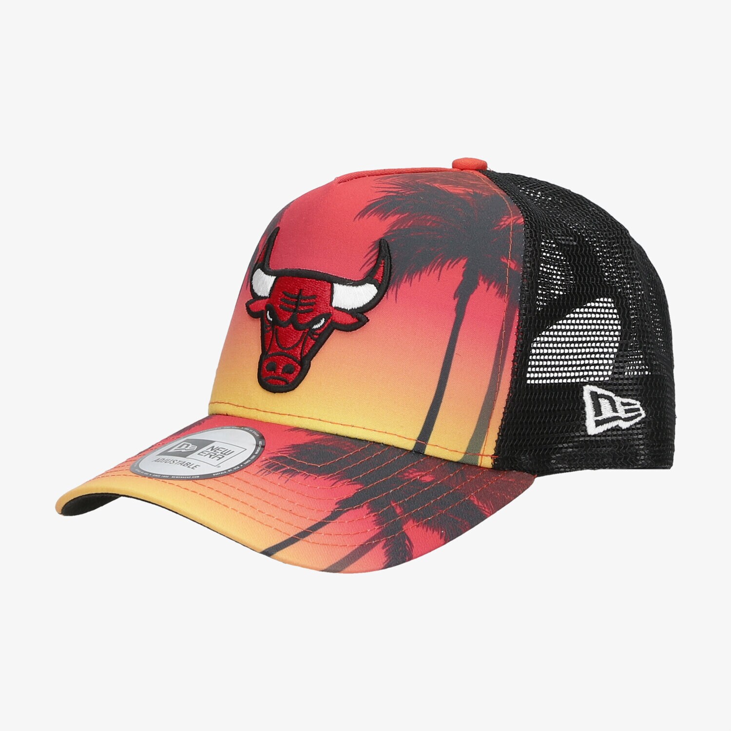 Bărbați șapcă NEW ERA CACIULA SUMMER CITY TRUCKER BULLS CHICAGO BULLS BLK 60137587 Mulicolor