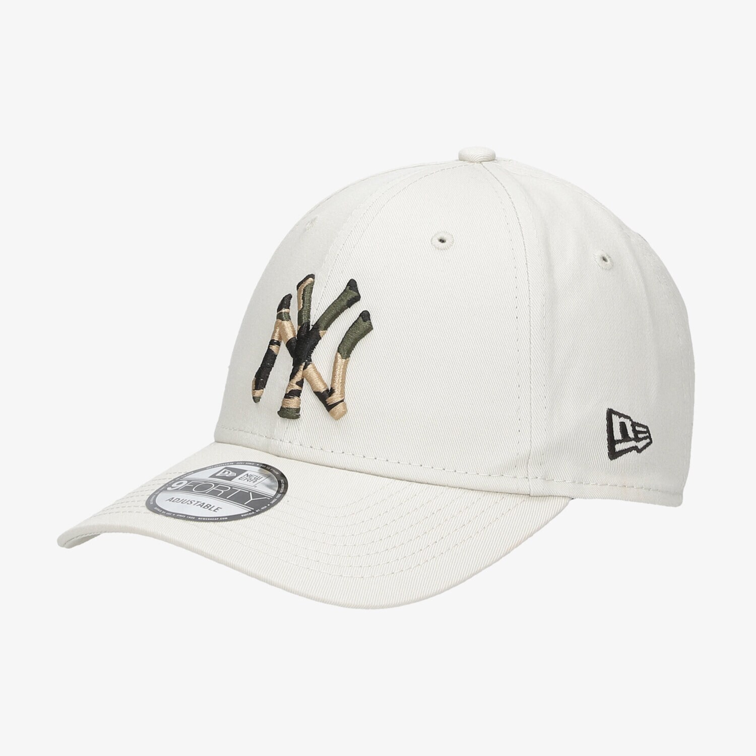 Bărbați șapcă NEW ERA CACIULA INFILL 9FORTY NYY STN NEW YORK YANKEES STN 60137547 Bej