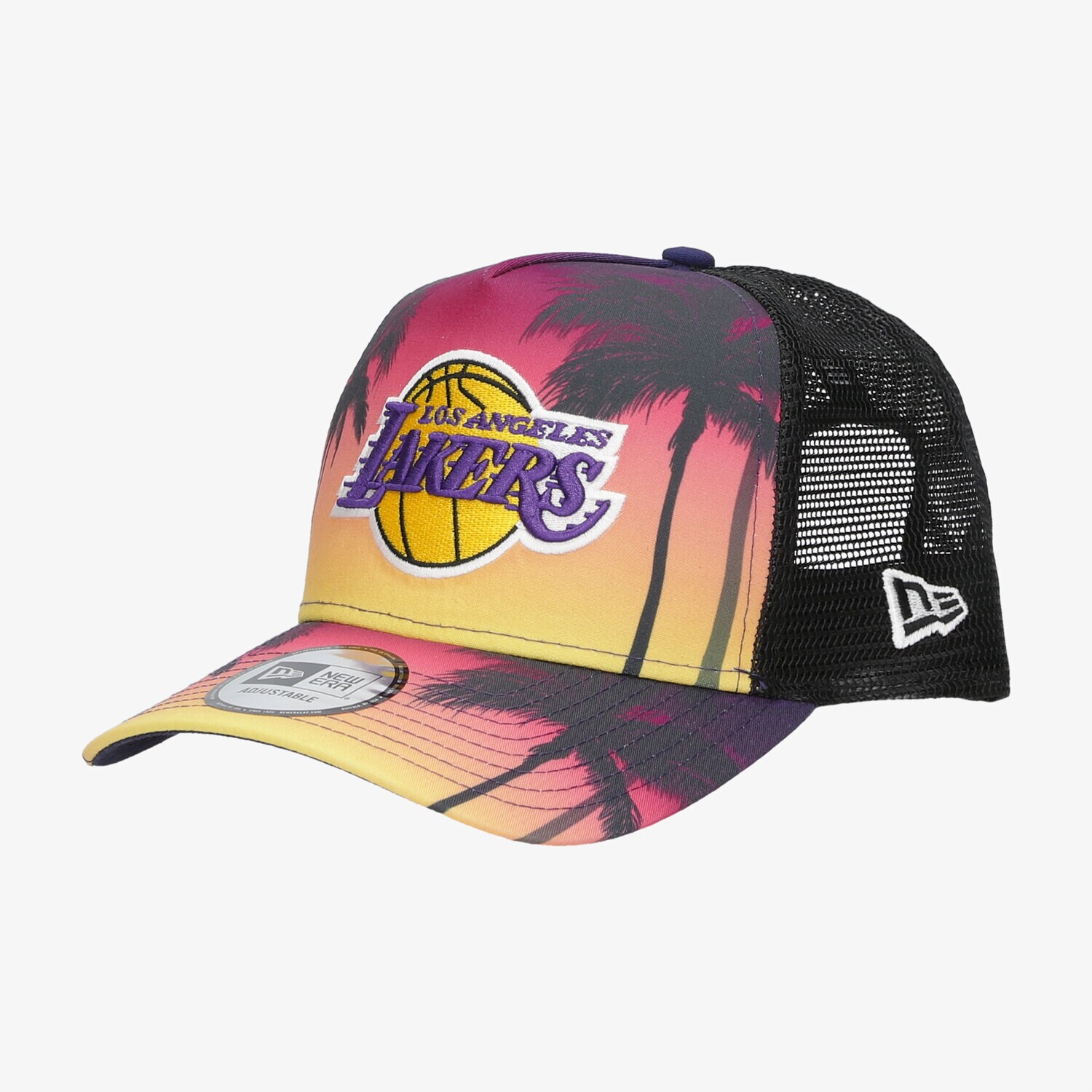 Bărbați șapcă NEW ERA CACIULA SUMMER CITY TRUCKER LAKERS LOS ANGELES LAKER 60137591 Mulicolor