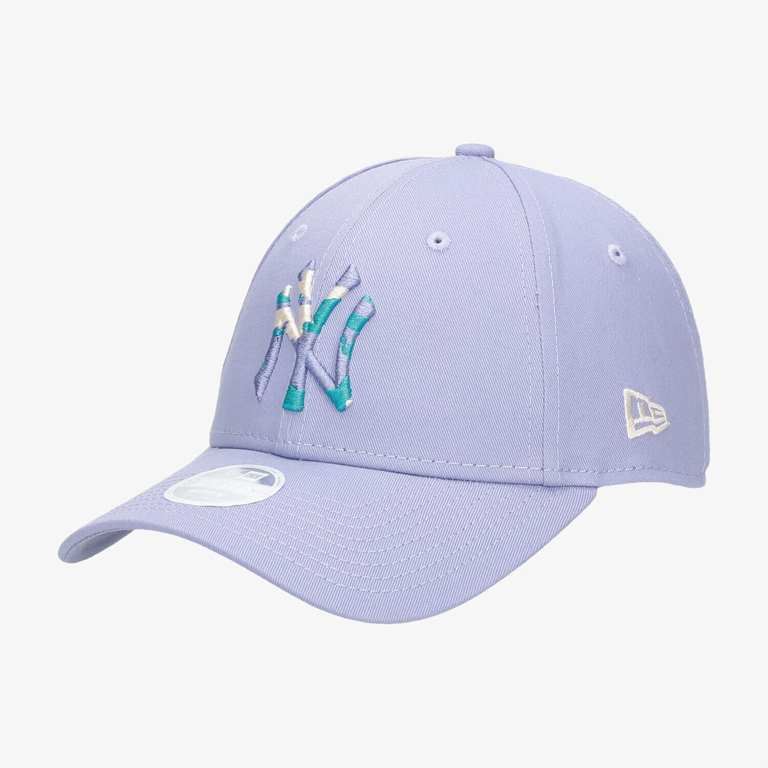 Femei șapcă NEW ERA CACIULA WMNS CAMO INFILL 940 NYY VIO NEW YORK YANKEE 60137529 Violet
