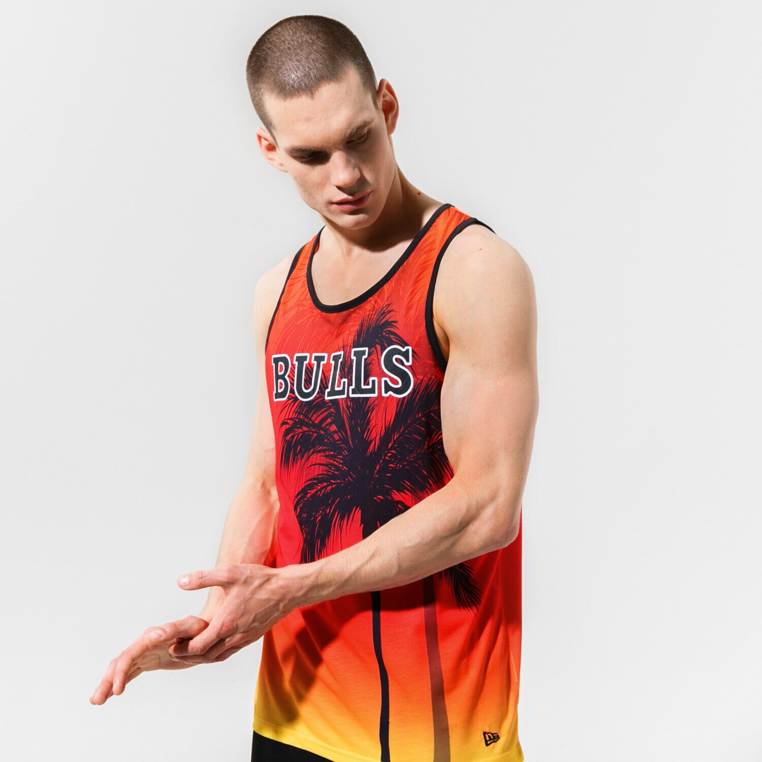 Bărbați tricou NEW ERA MAIOU SUMMER CITY MAIOU BULLS 12720096 Mulicolor