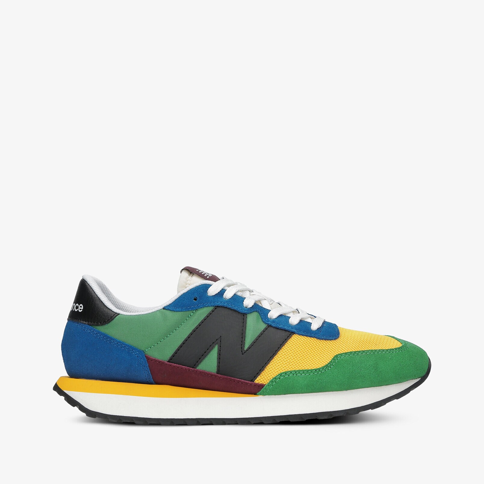 Barbați pantofi sport NEW BALANCE 237  MS237LB1 Verde