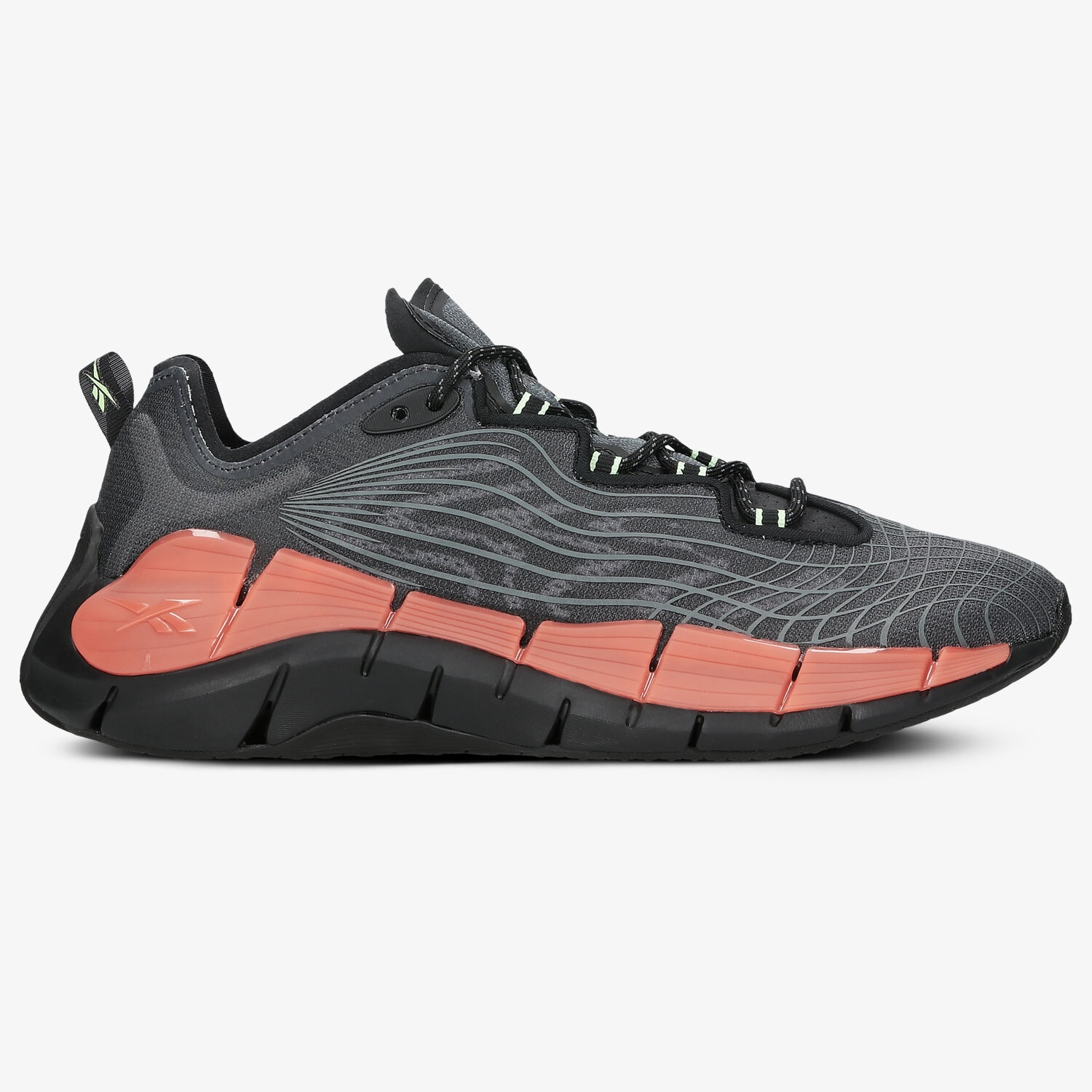 Barbați pantofi sport REEBOK ZIG KINETICA II FX9349 Negru